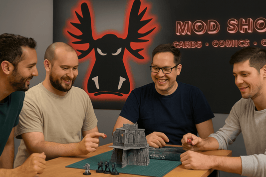 The Benefits of Playing Tabletop Games Like Warhammer 40,000 - MOD Shop LLC