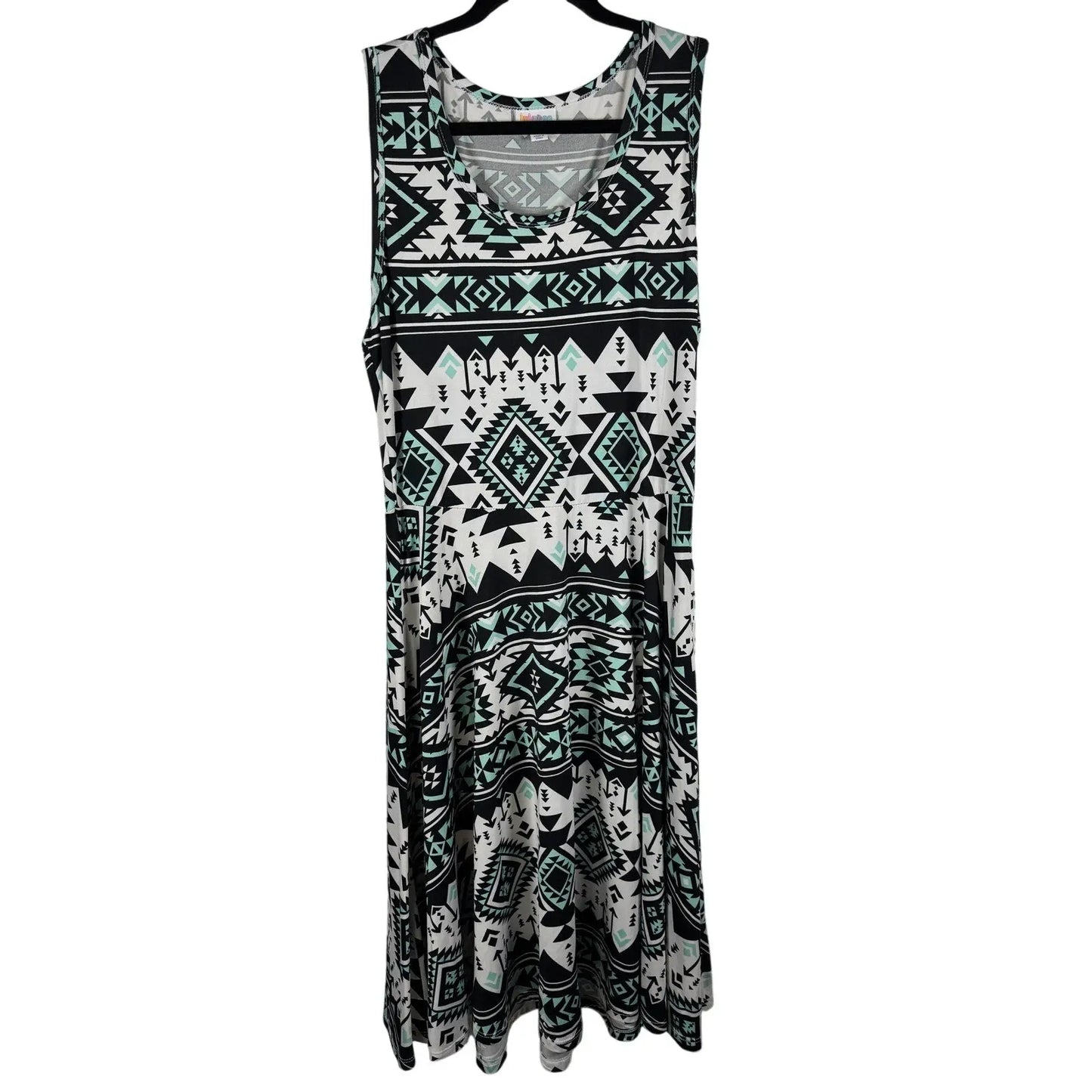 LulaRoe - Nicki - L - EUC - Women's Dress