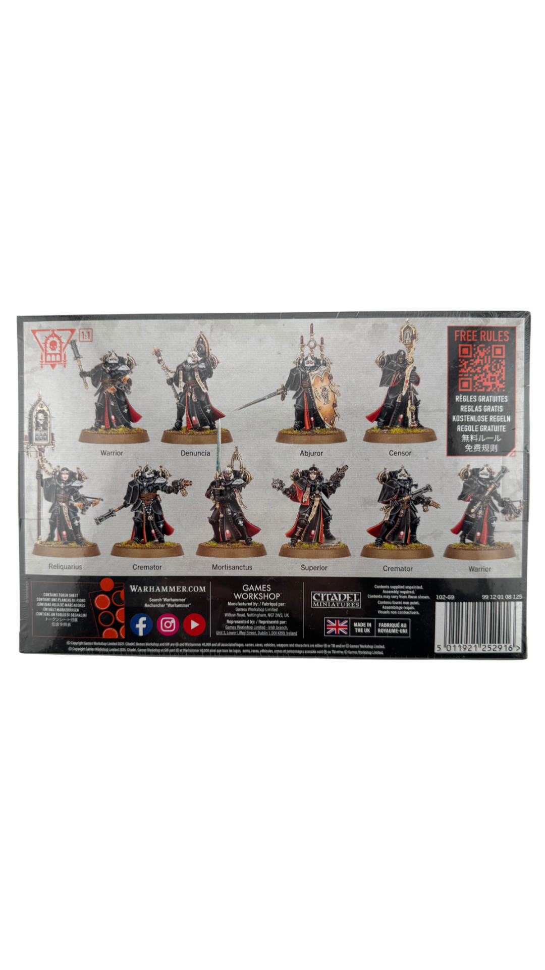 Celestian Insidiants – Fanatical Witch Slayers of the Adepta Sororitas (Warhammer 40,000: Kill Team)