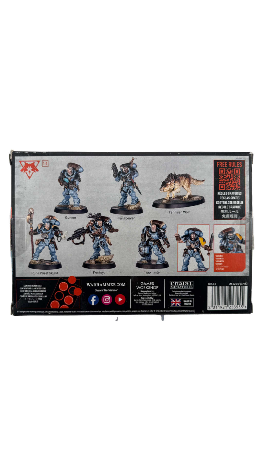 Wolf Scouts – Elite Space Wolves Prey-Stalkers (Warhammer 40,000: Kill Team)