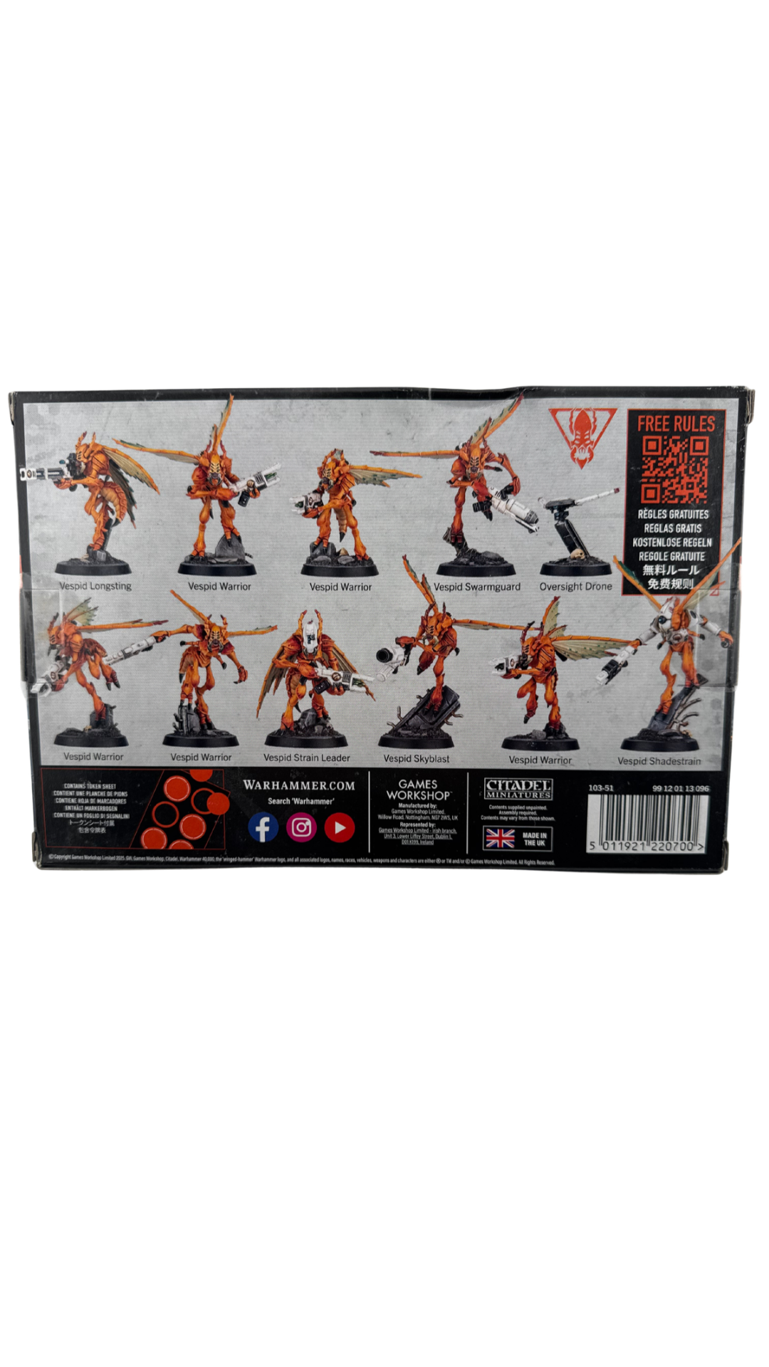 Vespid Stingwings – T’au Empire Alien Auxiliaries (Warhammer 40,000: Kill Team)