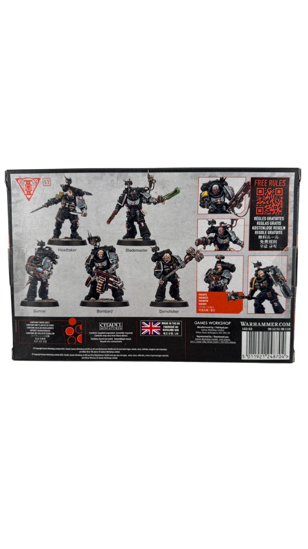Deathwatch – Elite Space Marine Xenos Hunters (Warhammer 40,000: Kill Team)