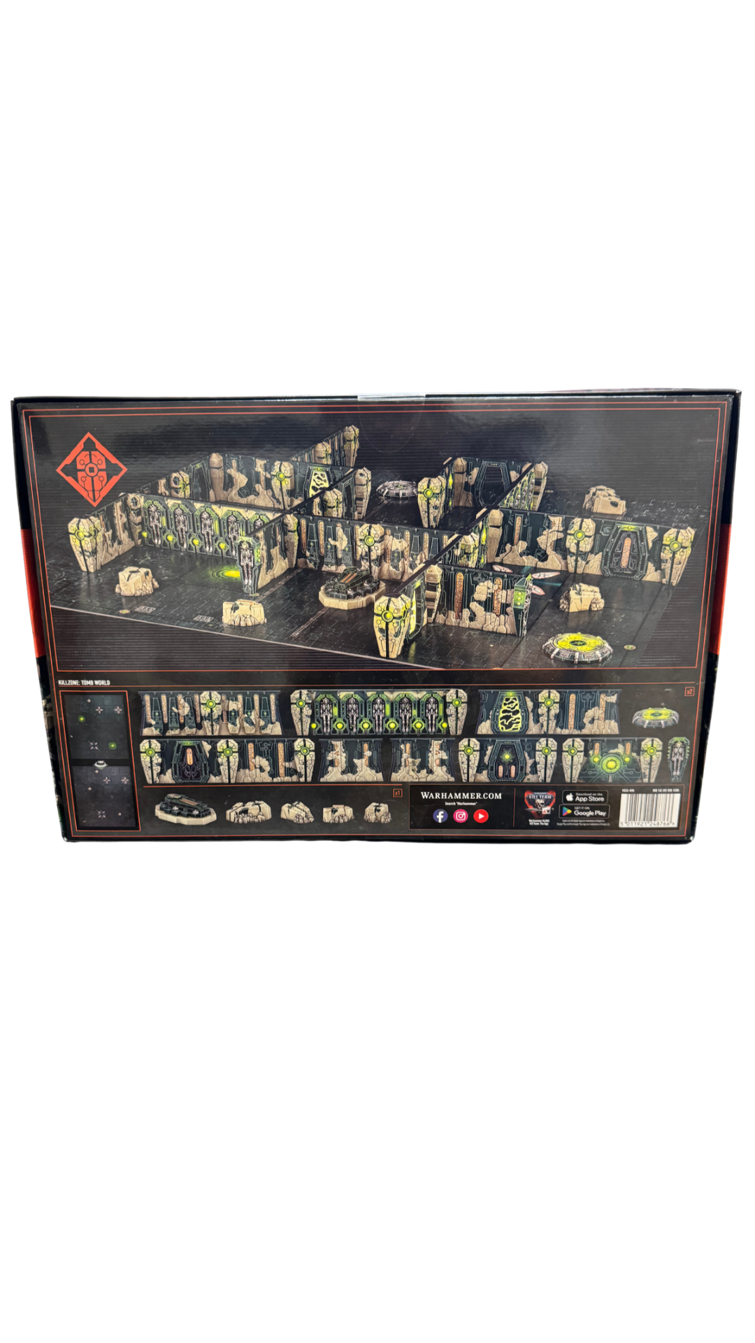 Killzone: Tomb World – Close Quarters Necron Crypt Terrain (Warhammer 40,000: Kill Team)
