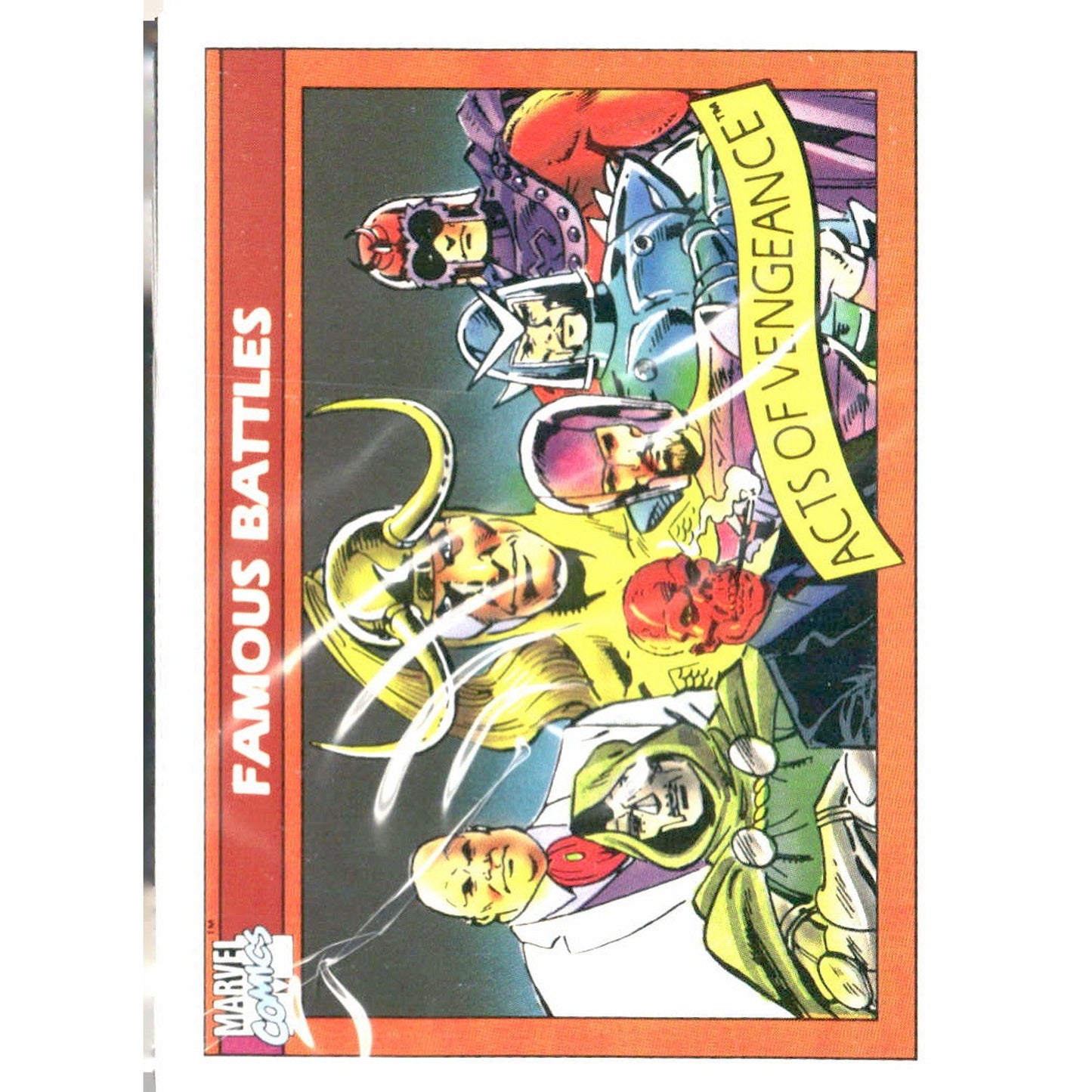 1990 Impel Marvel Universe #105 Acts of Vengeance - MOD Shop LLC