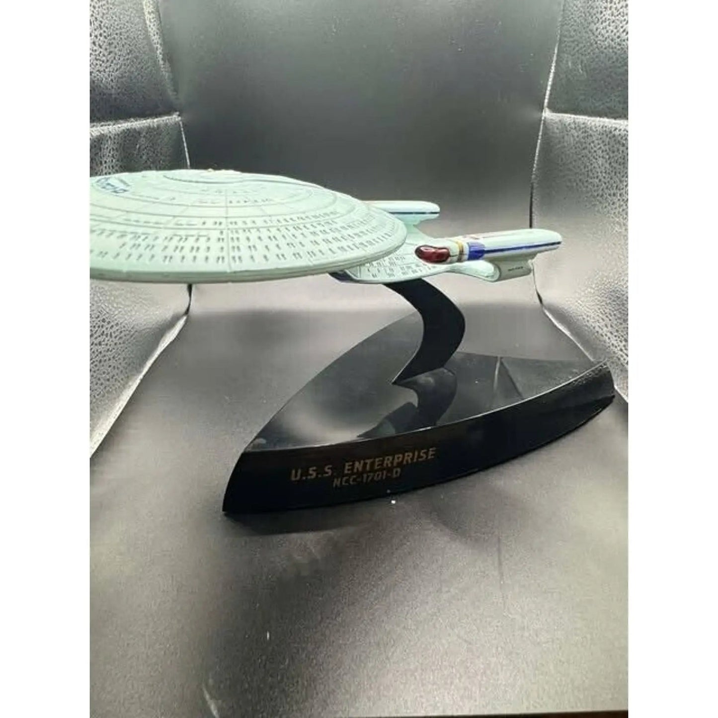 1993 Star Trek Next Generation Light and Sound Toy Hear Patrick Stewart's Voice - MOD Shop LLC