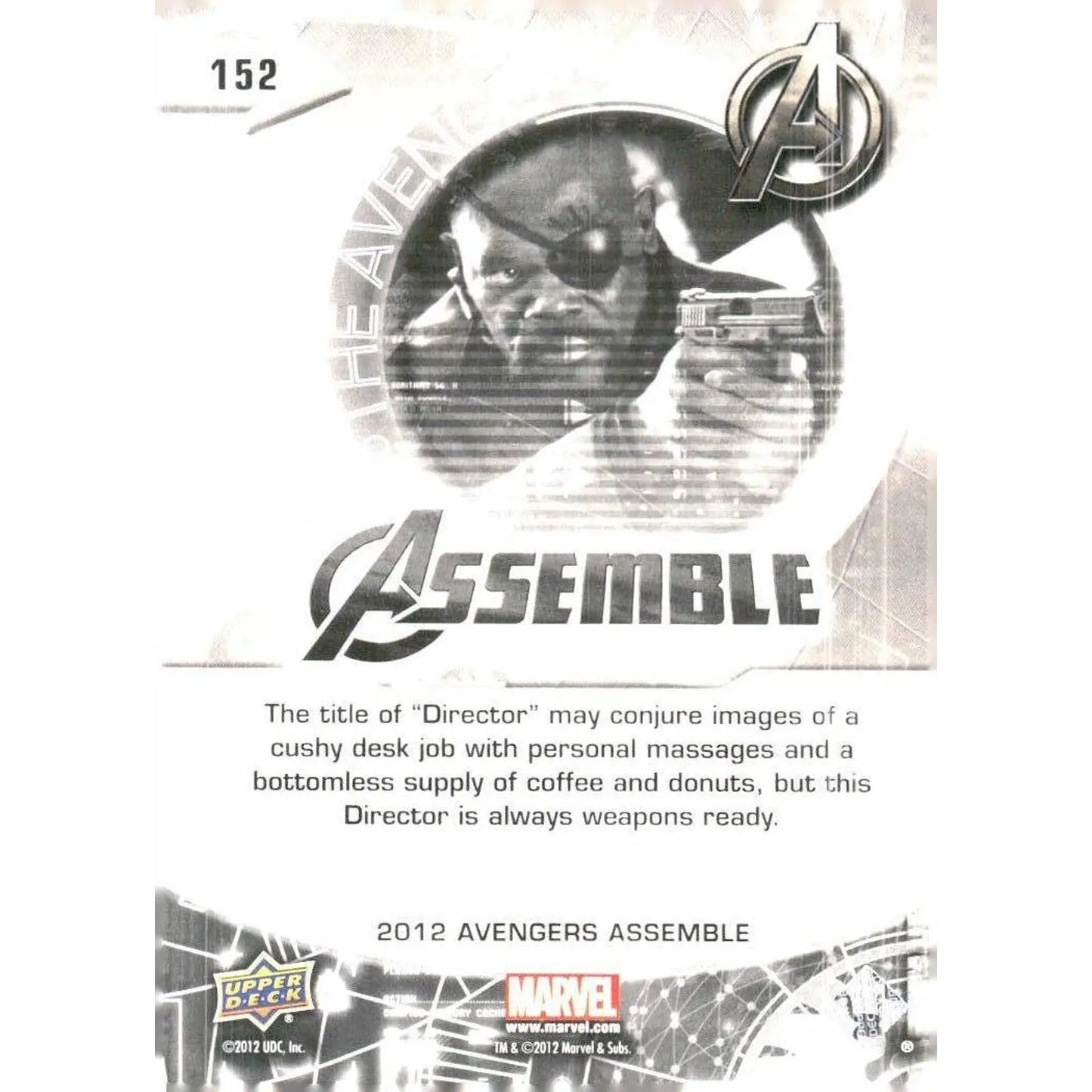 2012 Upper Deck Avengers Assemble #152 Avengers - MOD Shop LLC