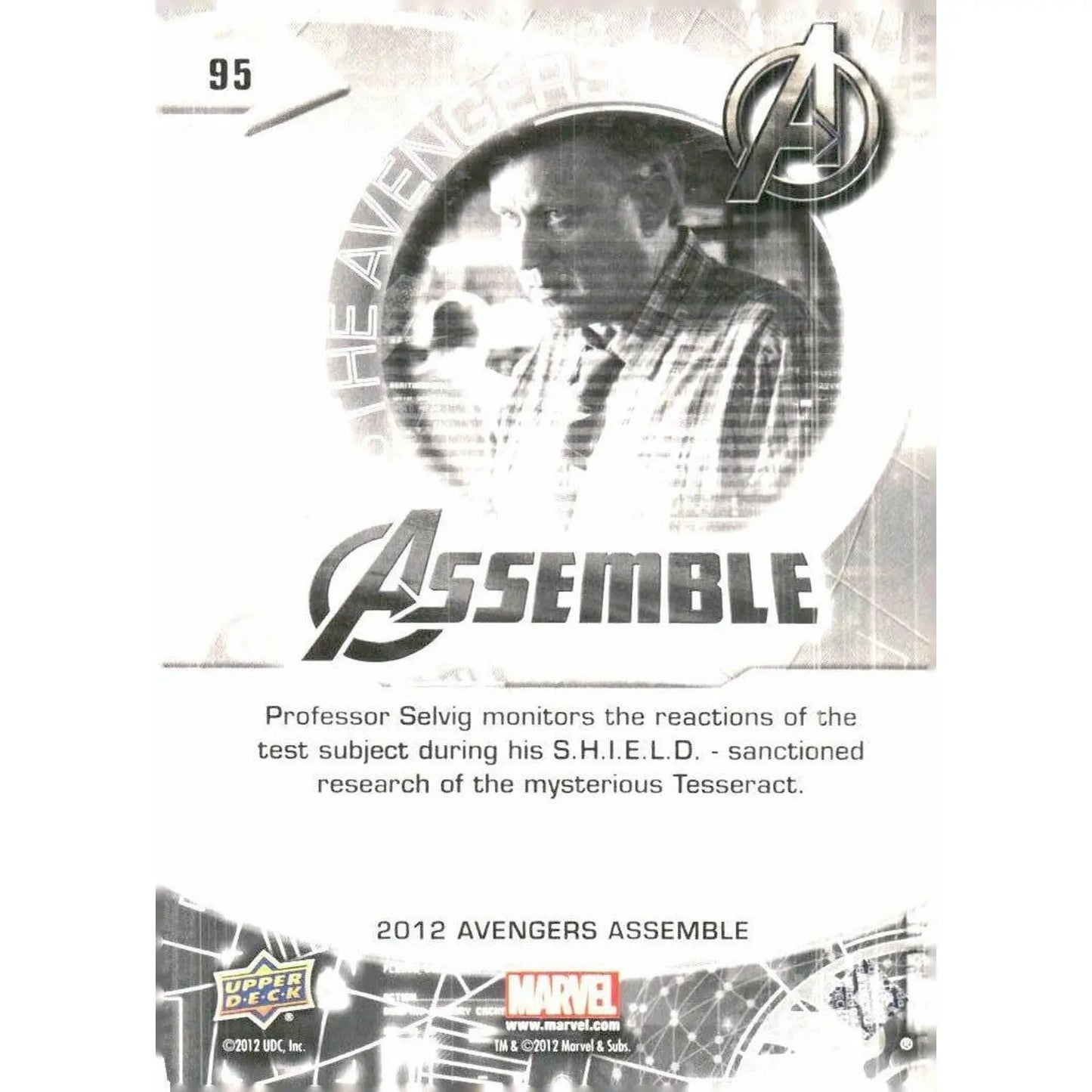 2012 Upper Deck Avengers Assemble #95 Avengers - MOD Shop LLC