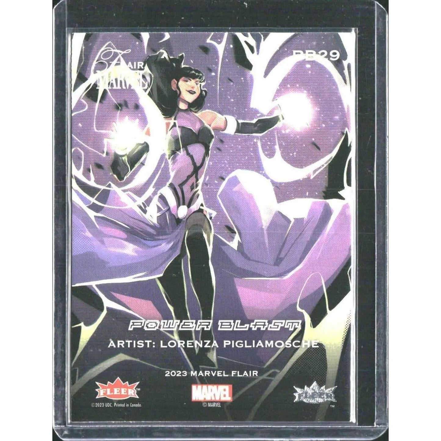 2023 Flair Marvel #PB29 Sersi Power Blast Short Print (SP) - MOD Shop LLC