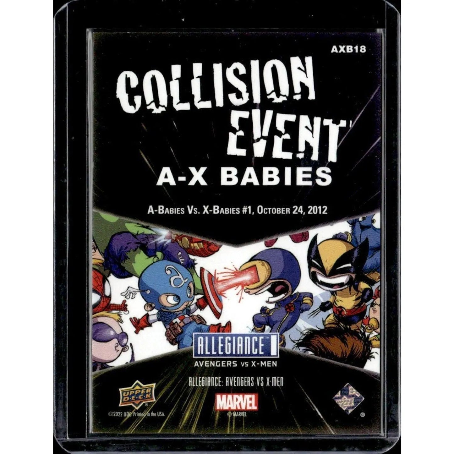 2023 Upper Deck Marvel Allegiance: Avengers vs X - Men #AXB18 Thor - MOD Shop LLC