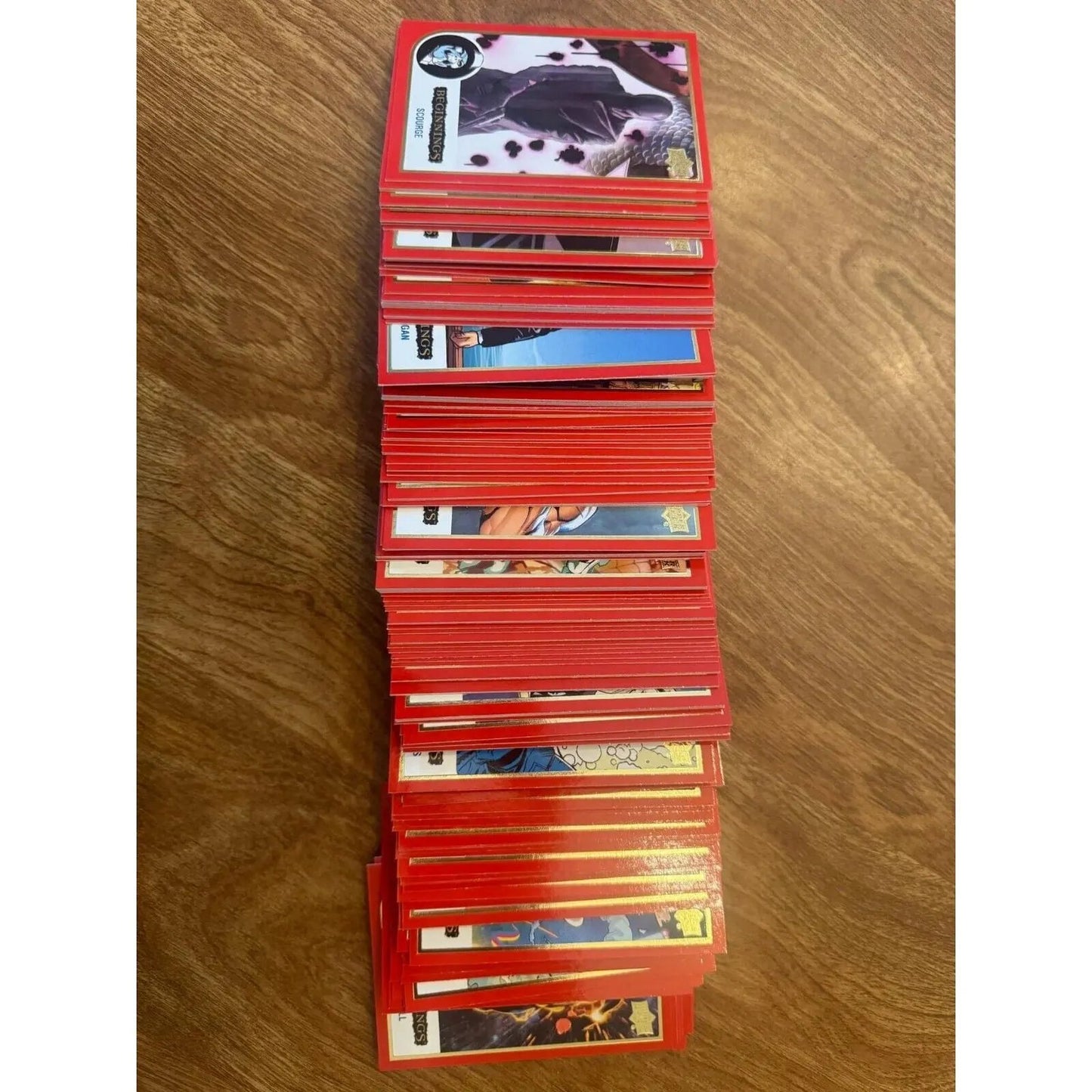 2024 Marvel Beginnings Vol 2 Series 2 RED PARALLEL BASE SET #1 - 180 (180 Cards) - MOD Shop LLC