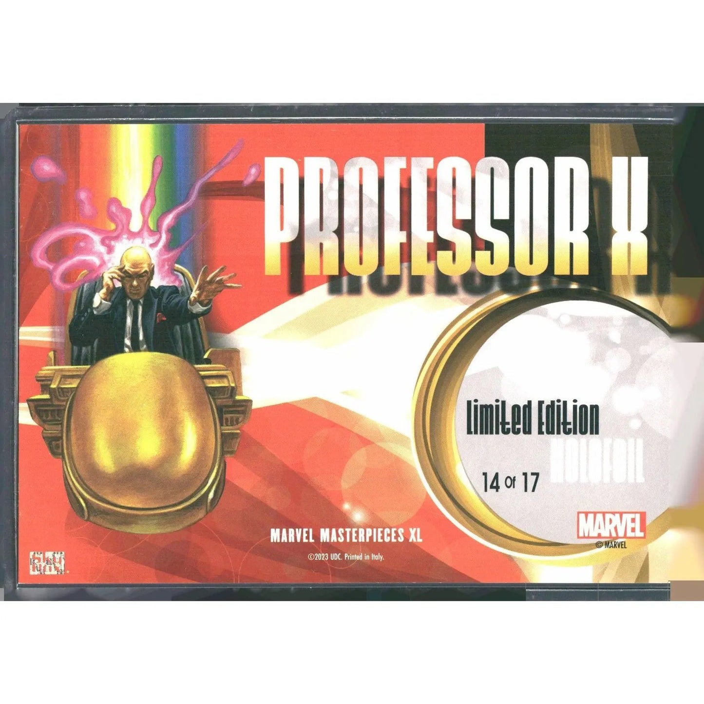 2024 SkyBox Marvel Masterpieces XL #14 OF 17 Professor X Holofoil - MOD Shop LLC