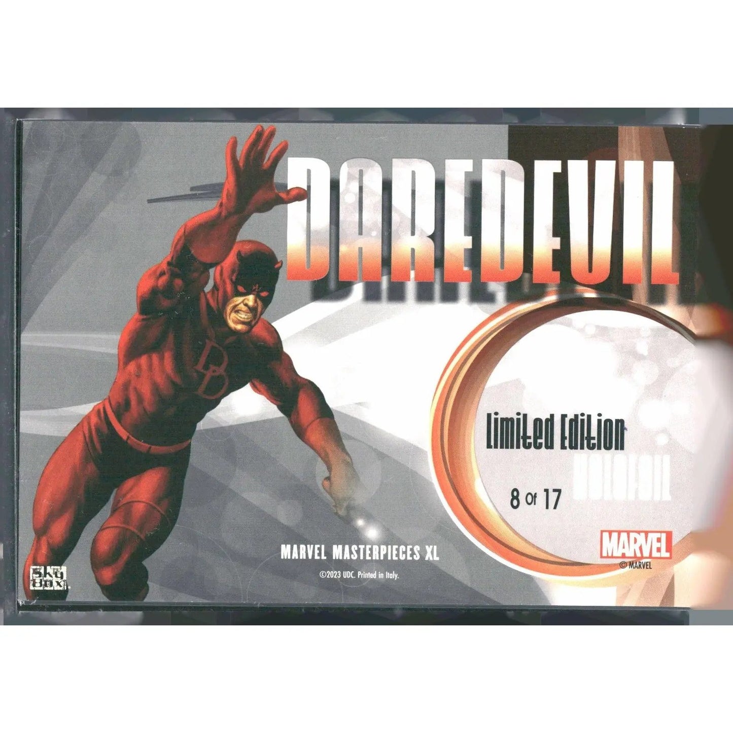 2024 SkyBox Marvel Masterpieces XL #8 OF 17 Daredevil Holofoil - MOD Shop LLC