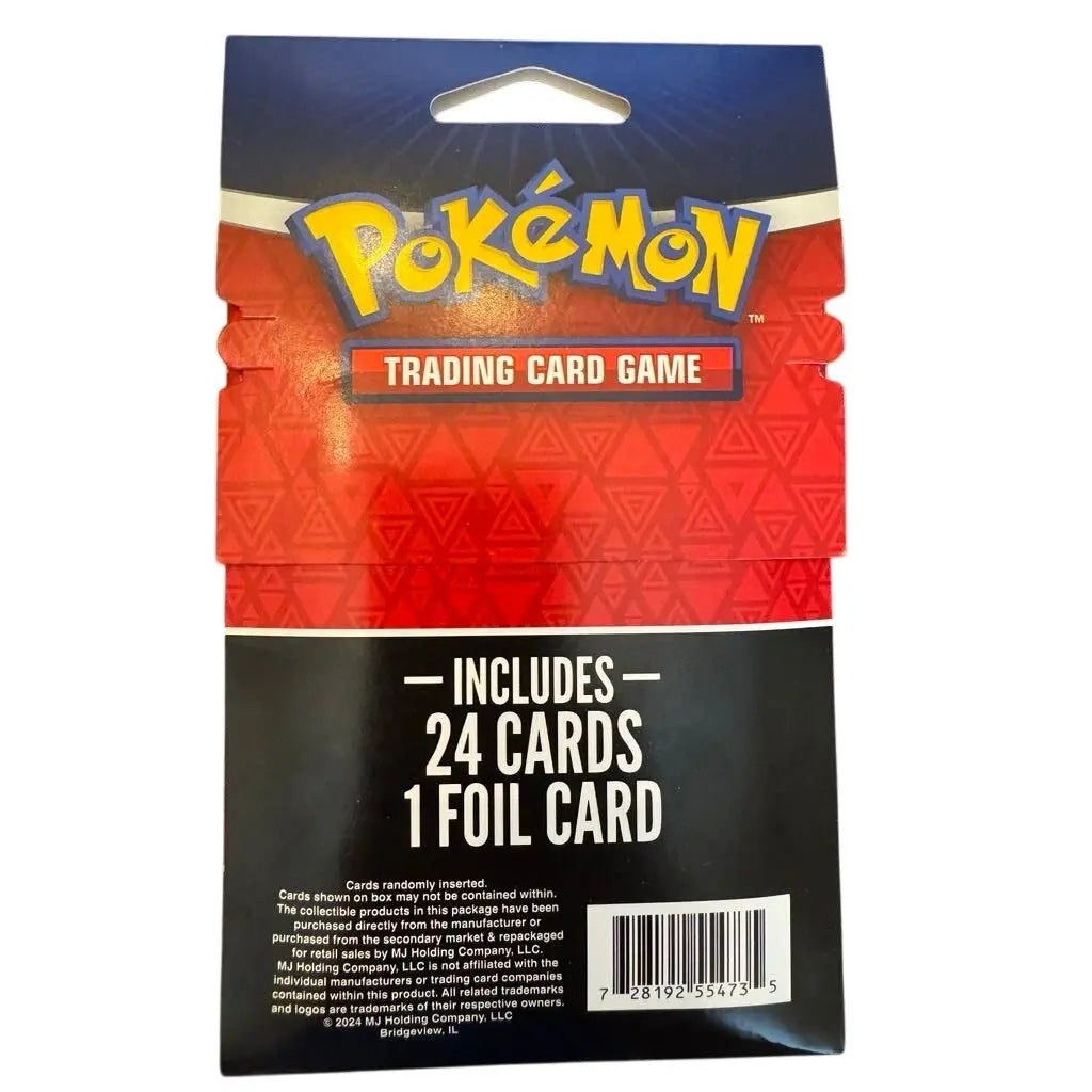 2025 MJH Pokemon 25 Card Envelope - 1 Foil Guaranteed - MOD Shop LLC