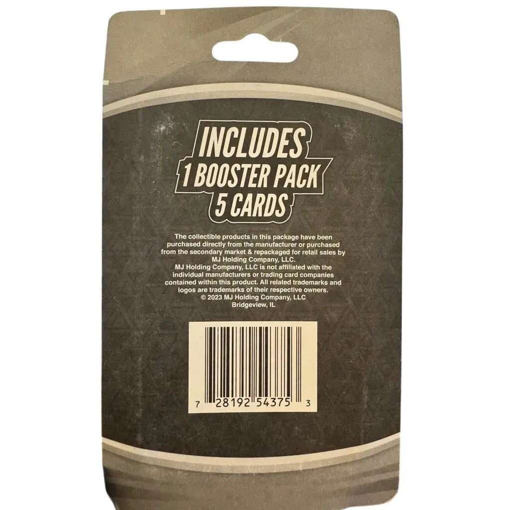 2025 MJH Pokemon Booster Pack and 5 cards - 1 Foil Guaranteed - MOD Shop LLC