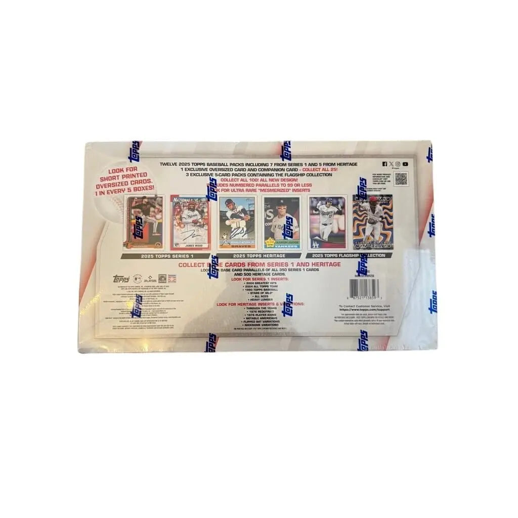 2025 Topps Baseball The Flagship Collection and Bonus Packs - MOD Shop LLC