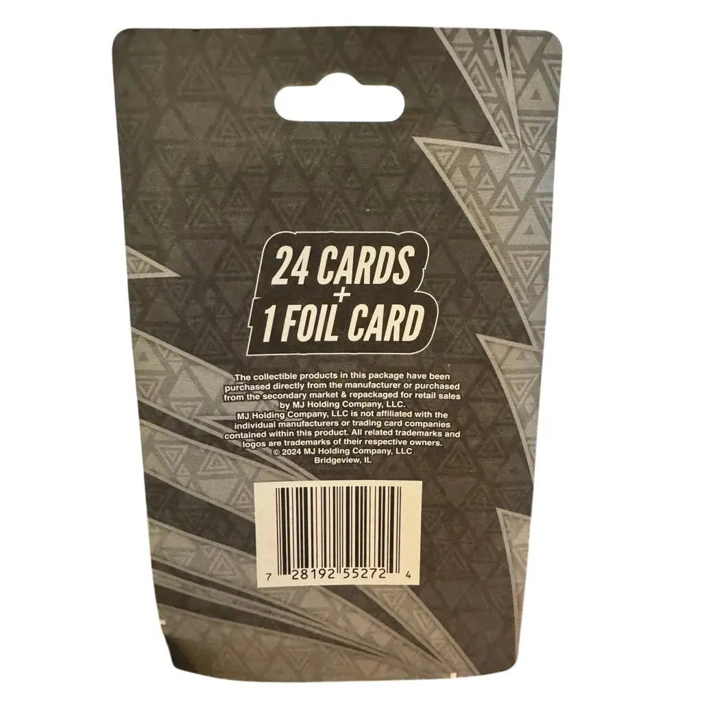 24 MJH Pokemon 25 Card Blister Box - 1 Guaranteed Foil + 24 Cards - MOD Shop LLC