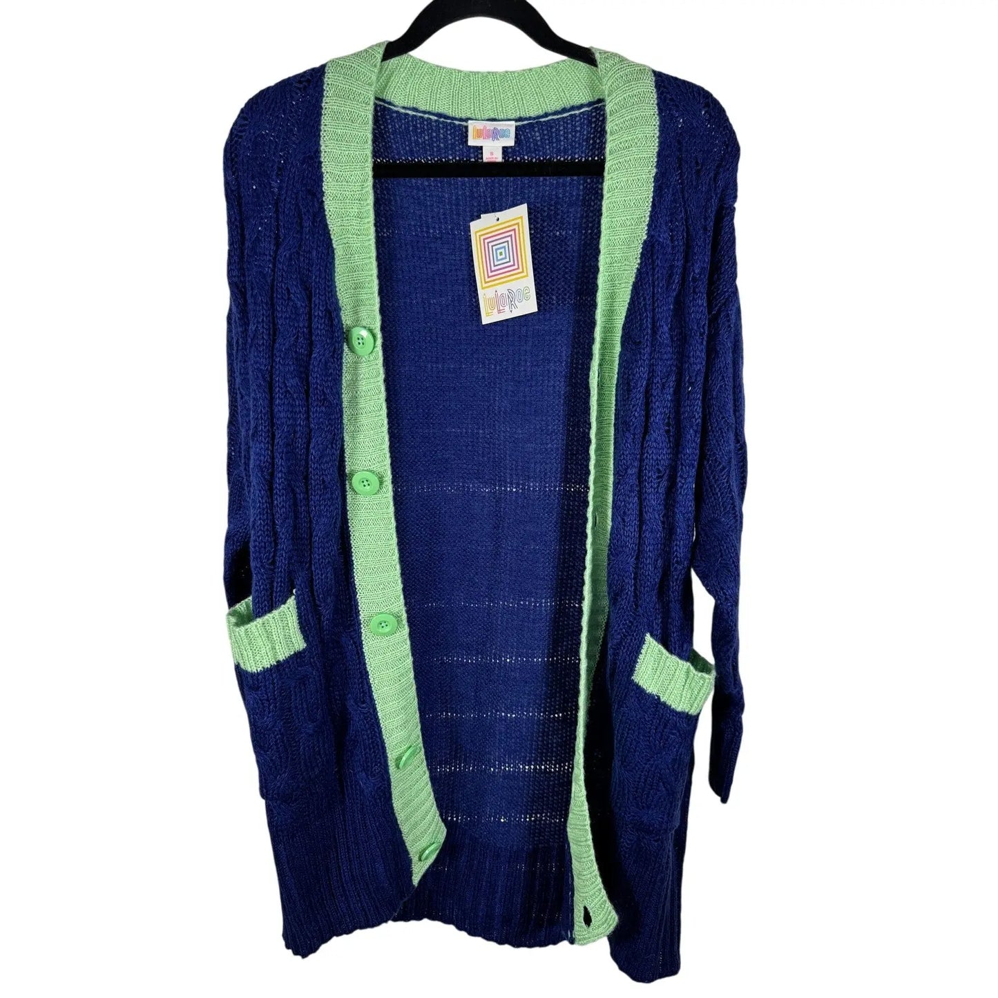 LulaRoe - Lucille - S - NWT - Women's Oversized Knit Sweater