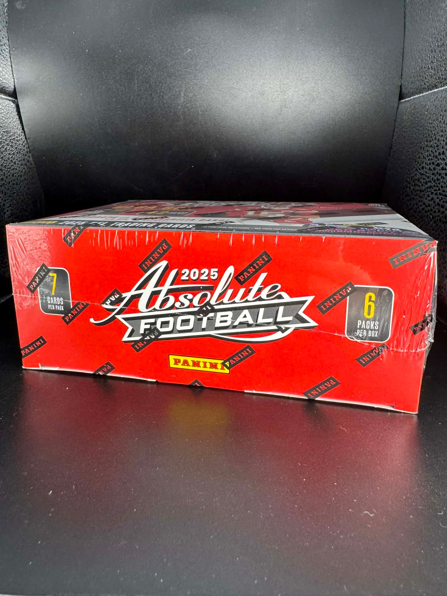 2025 Panini Absolute Football Mega Box