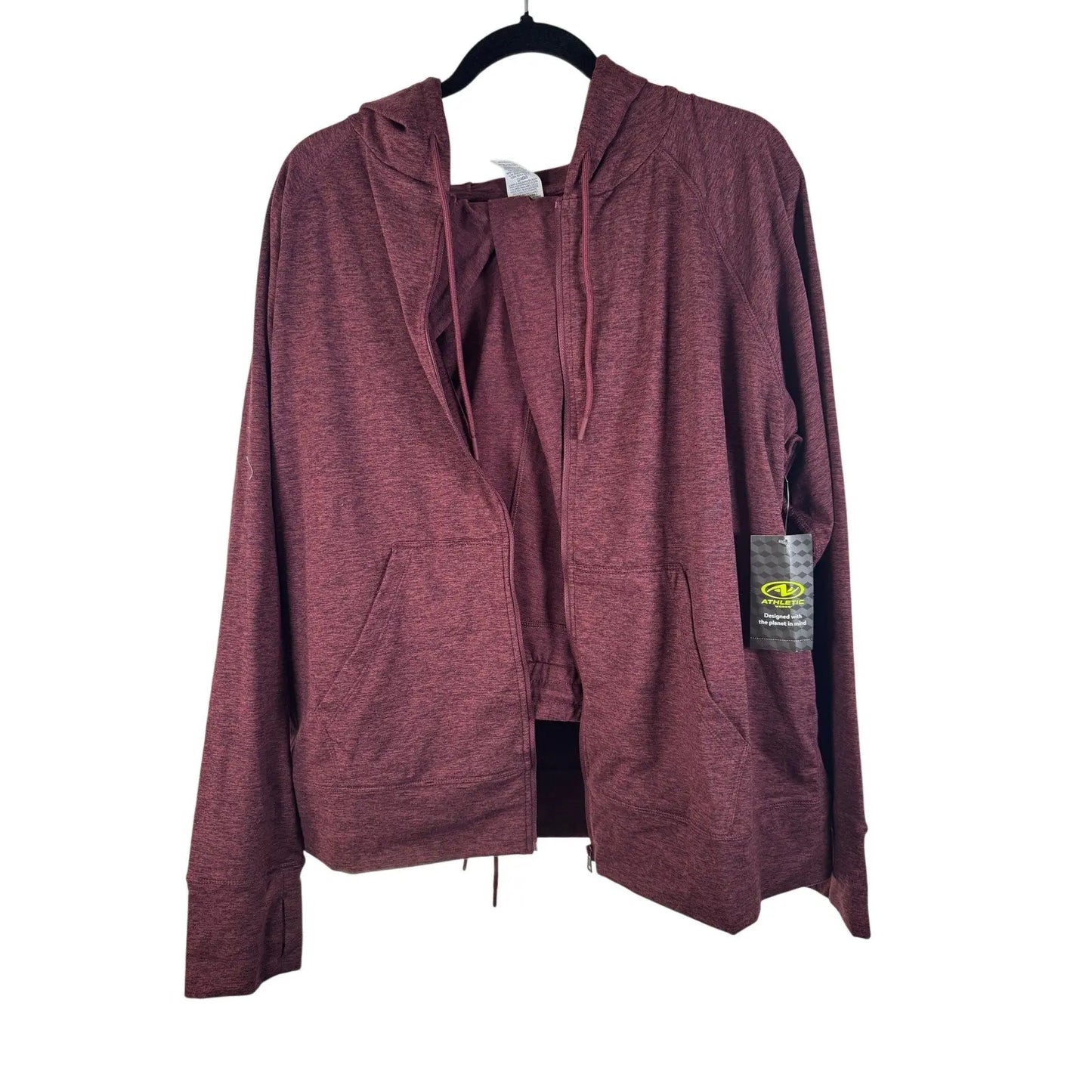 Athletic Works Sweatsuit Set (pants + hoodie) - Red - XXL - NWT