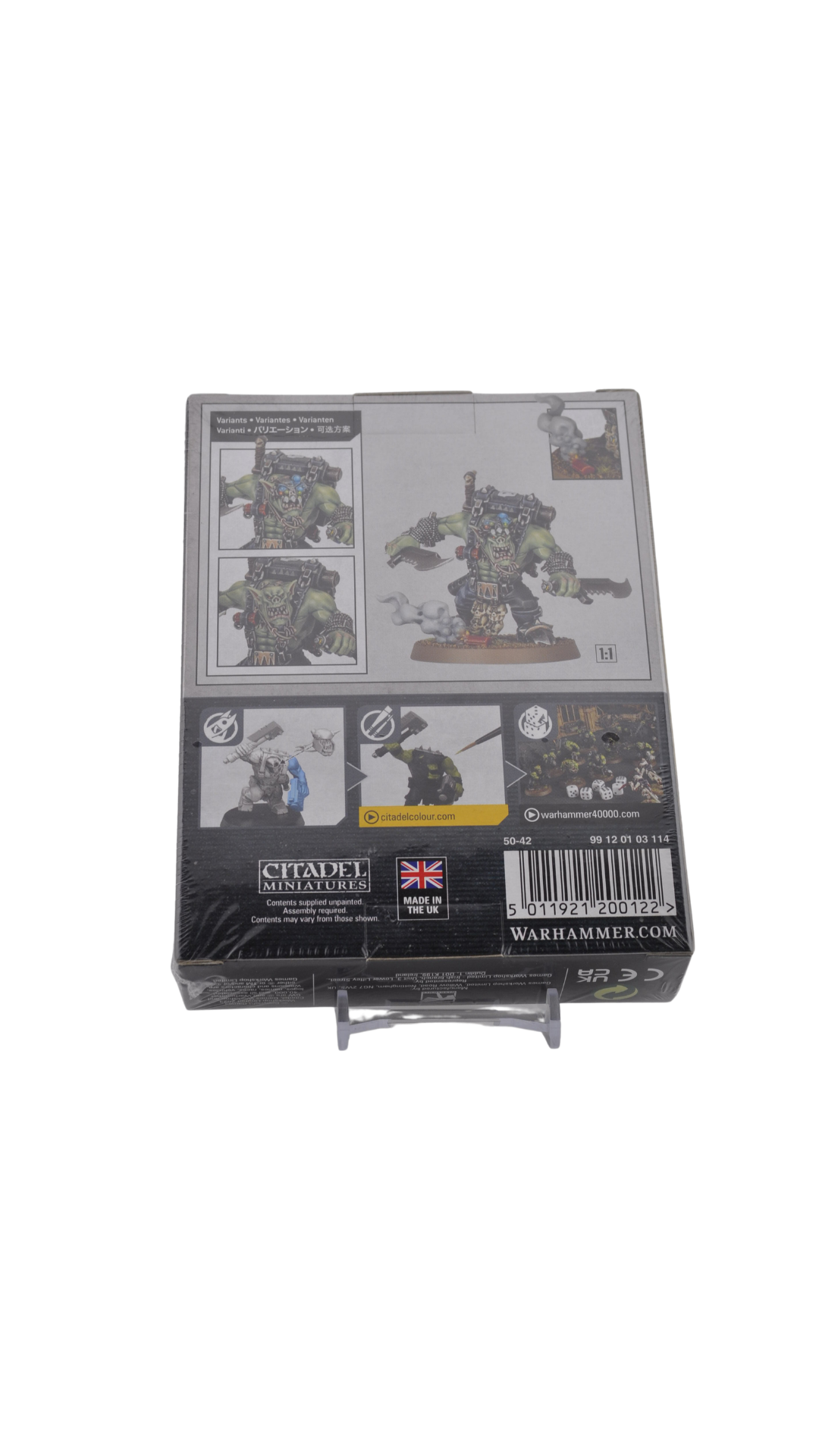 Boss Snikrot – Orks (Warhammer 40,000)