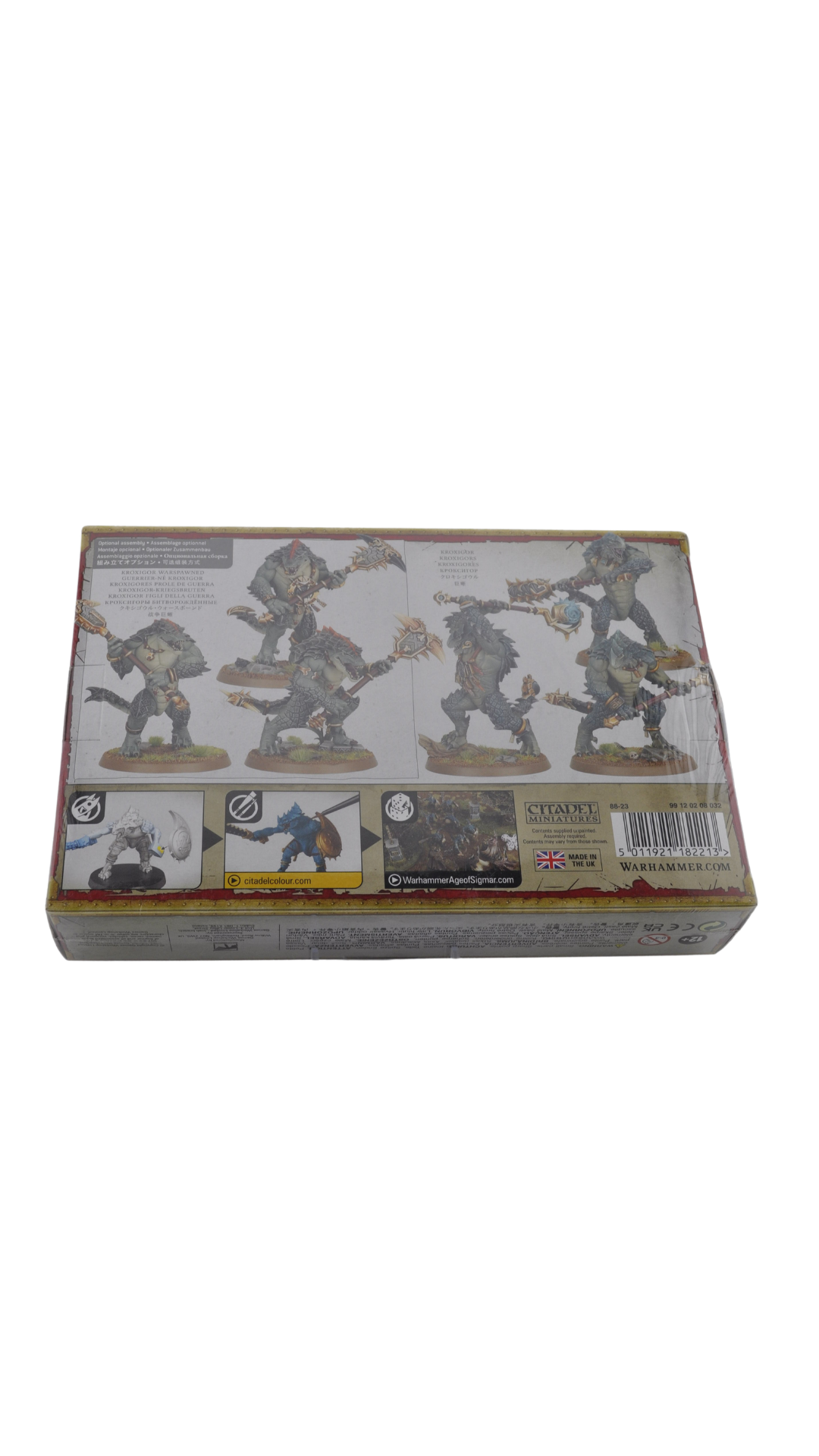 Kroxigor – Seraphon (Warhammer Age of Sigmar)