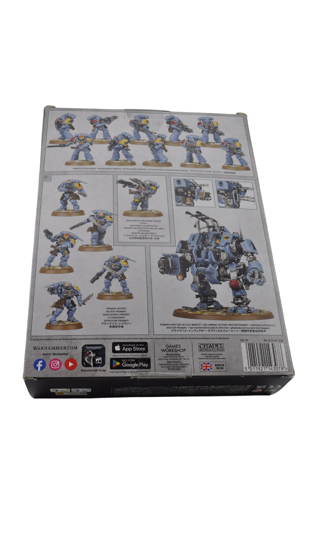 Combat Patrol: Space Wolves – Original Edition (Warhammer 40,000)
