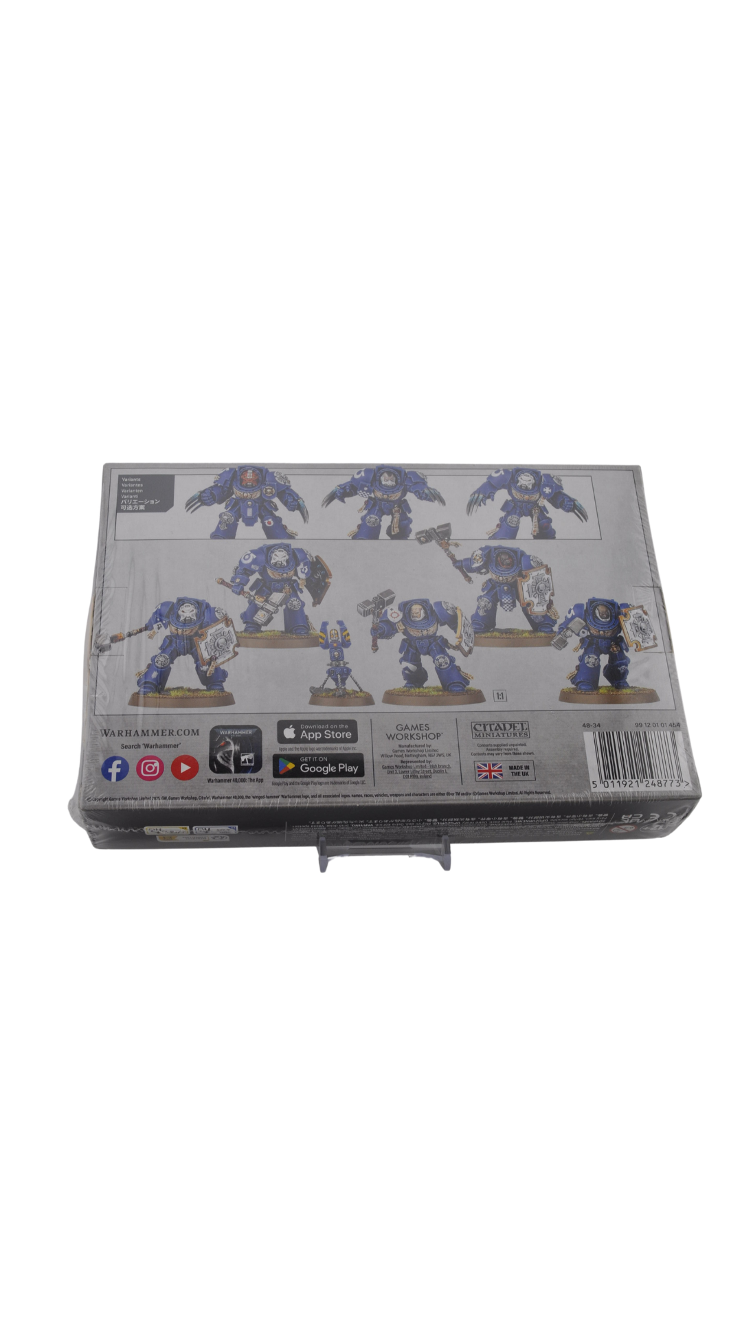 Space Marines Terminator Assault Squad – 2025 Kit (Warhammer 40,000)
