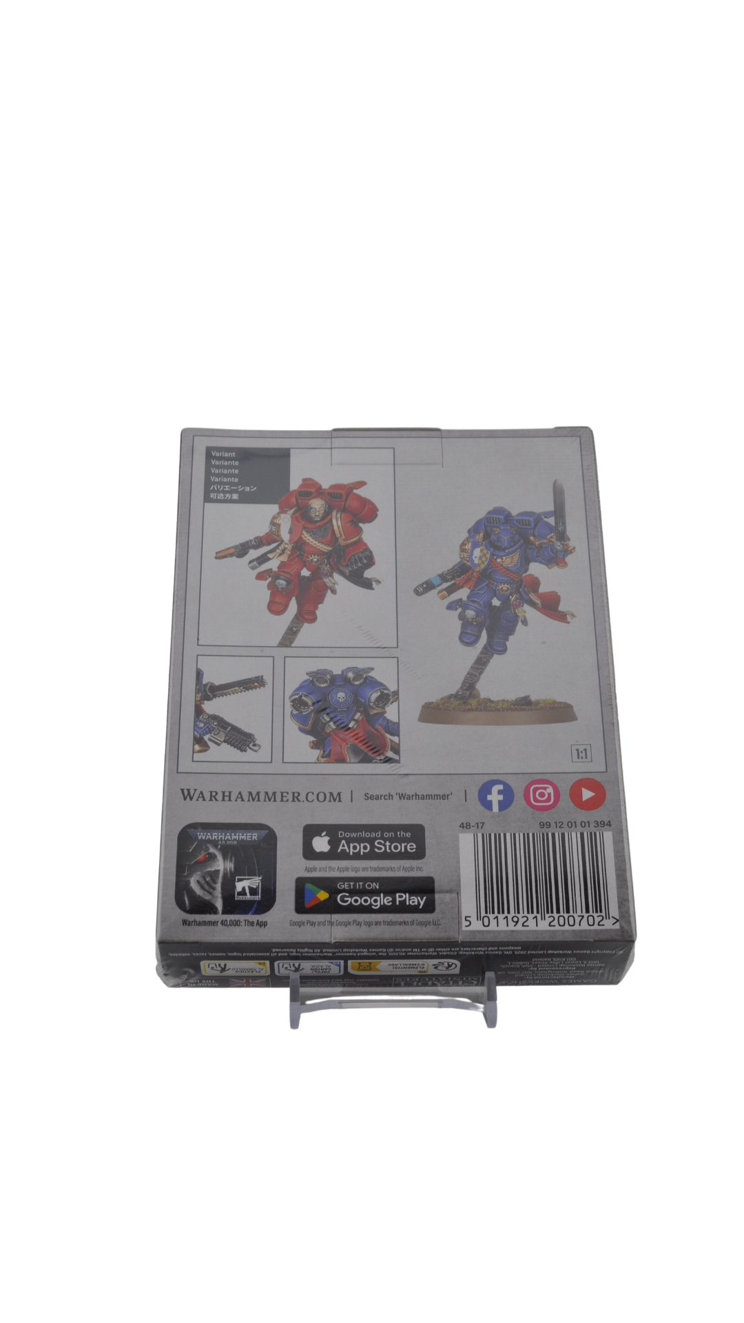 Space Marines Captain with Jump Pack (Warhammer 40,000)