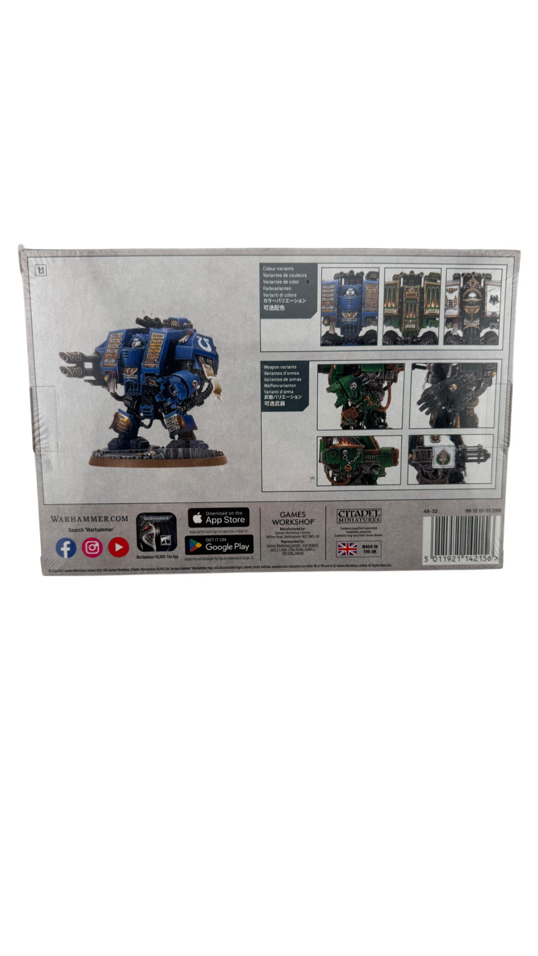 Venerable Dreadnought – Space Marines (Warhammer 40,000)