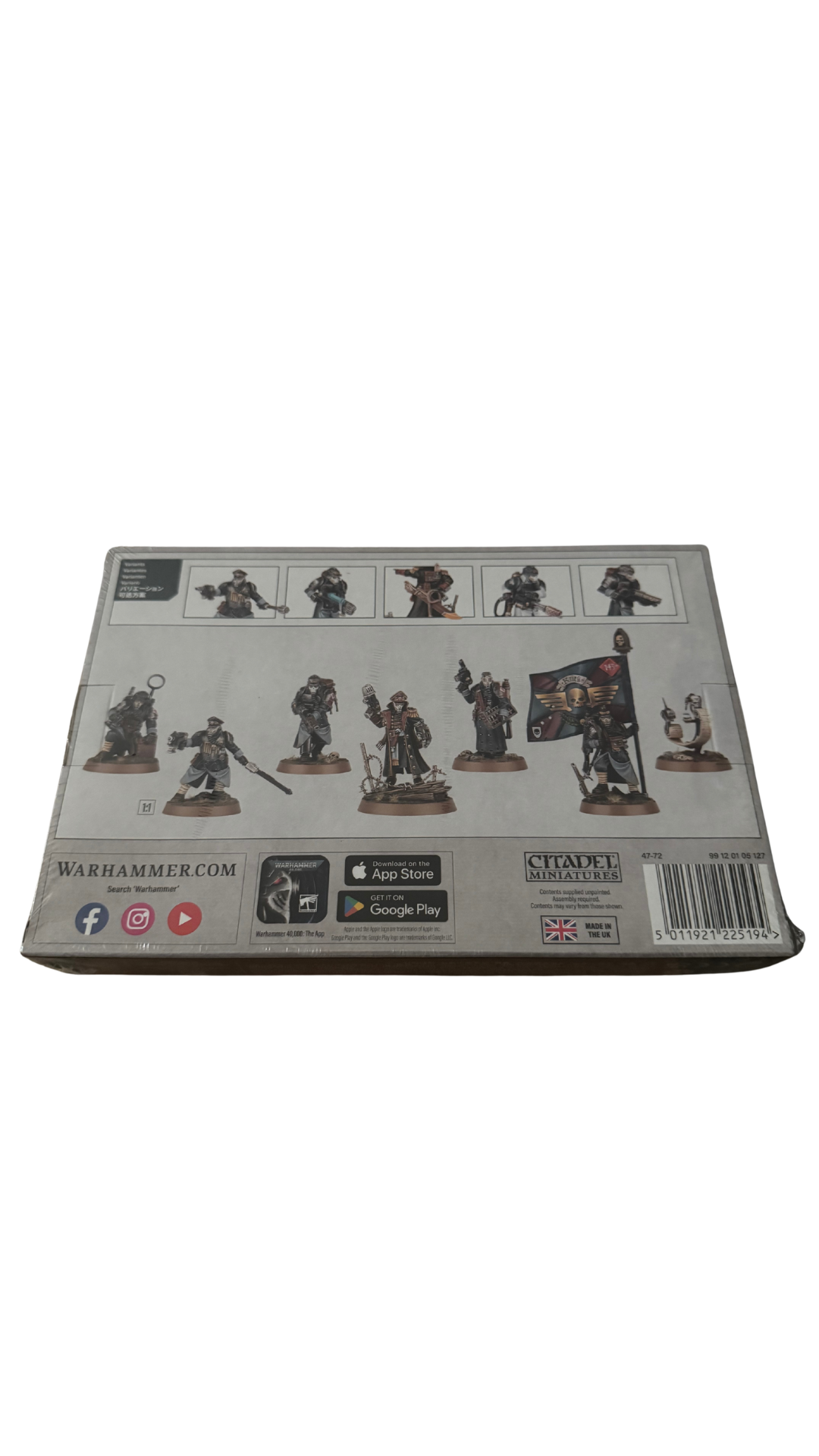 Krieg Command Squad | Warhammer 40K Astra Militarum Death Korps | MOD Shop