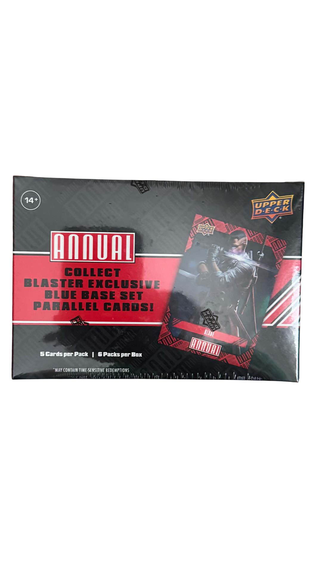 2023-24 Upper Deck Marvel Annual Blaster Box — 6 Packs, Blue Parallels | MOD Shop