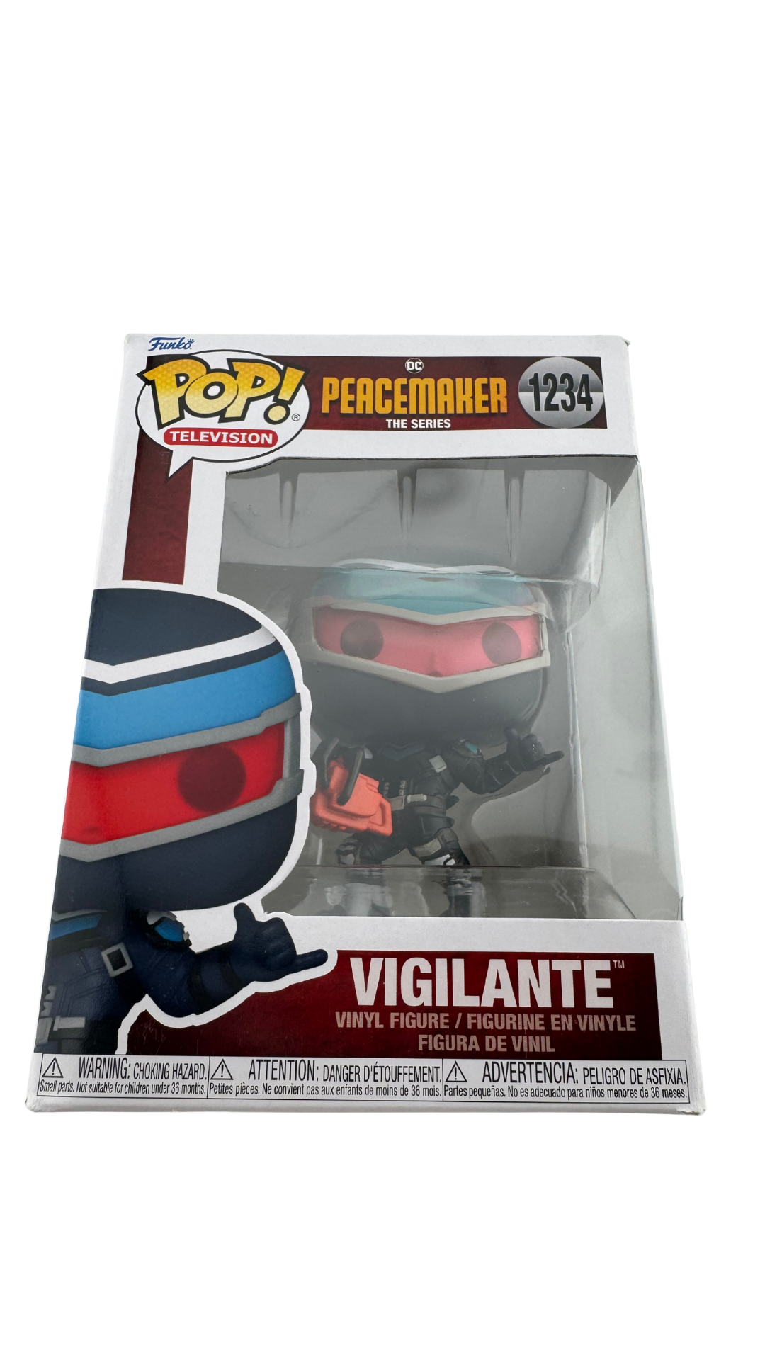 Funko Pop! Peacemaker Vigilante #1234 | DC Peacemaker: The Series Vinyl Figure