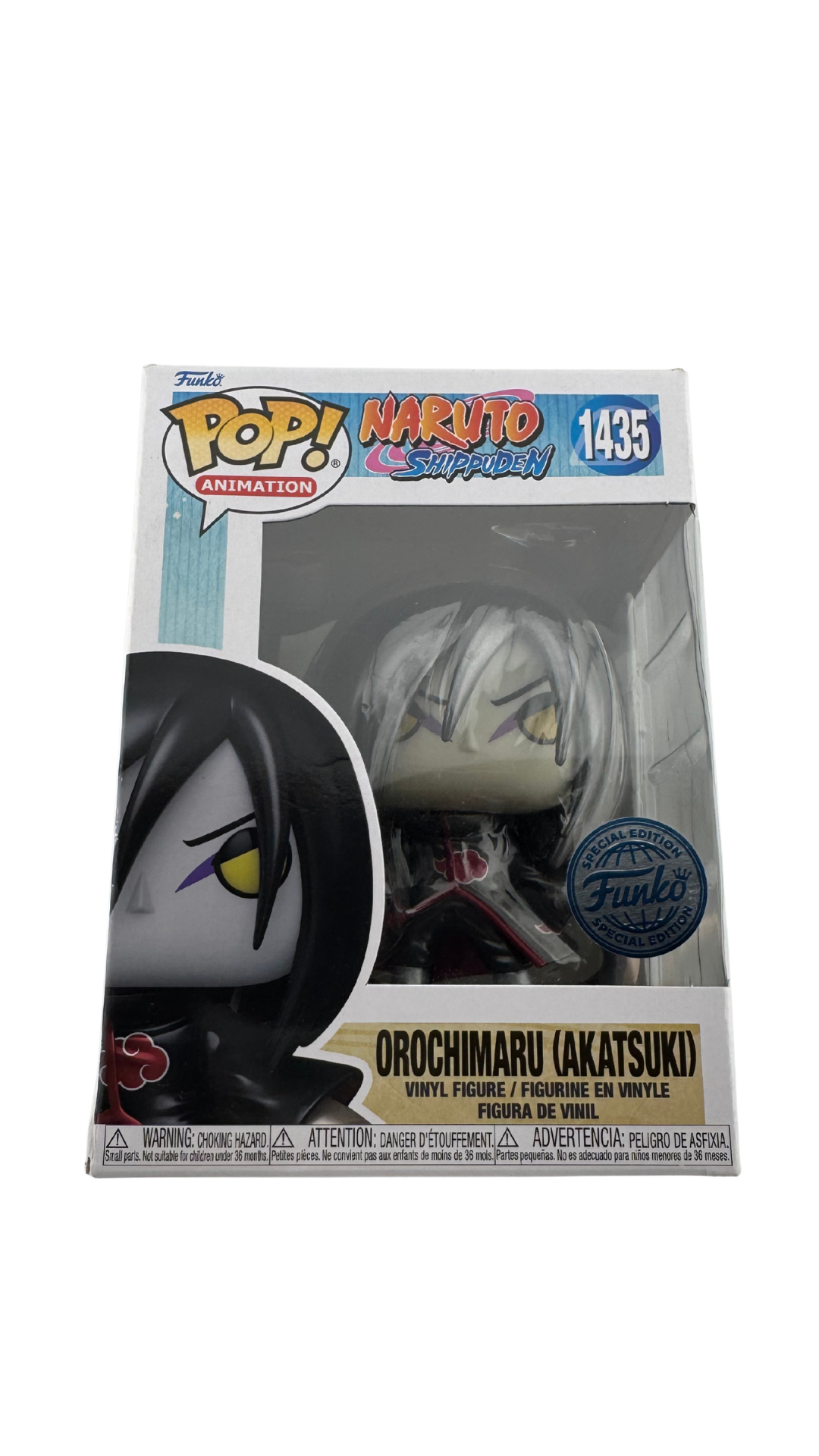Funko Pop! Naruto Shippuden Orochimaru (Akatsuki) #1435 | Special Edition Exclusive Vinyl Figure
