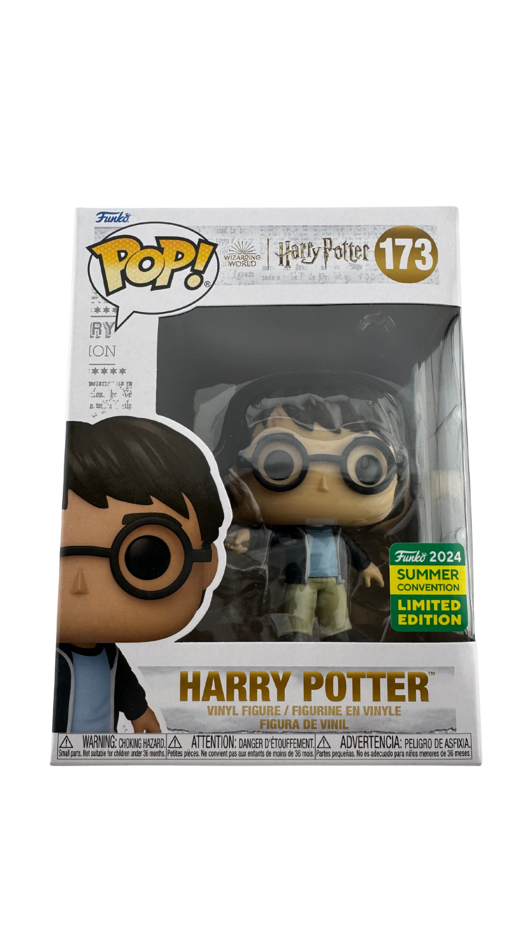 Funko Pop! Harry Potter #173 | 2024 Summer Convention Limited Edition Exclusive Vinyl Figure