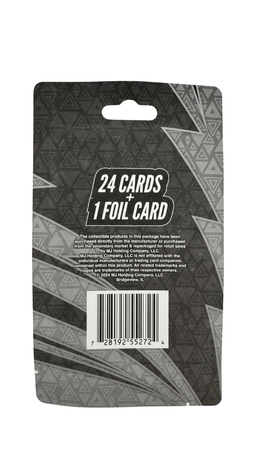 Pokémon TCG Card Pack Blister – 24 Cards + 1 Foil Card (MJ Holding Repack)