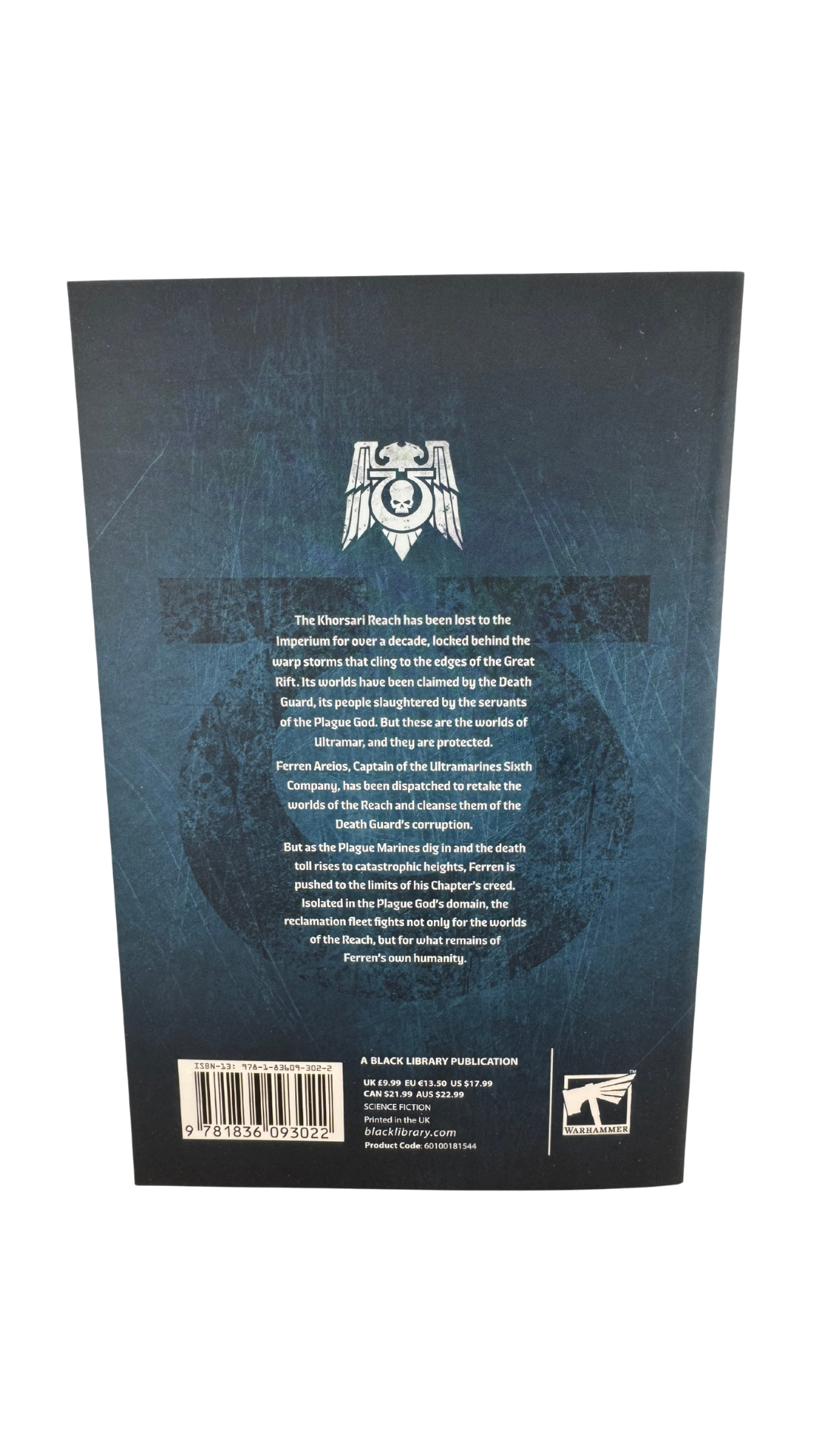 Master of Rites: A Ferren Areios Novel by Rob Young, Warhammer 40,000 Paperback (Black Library)