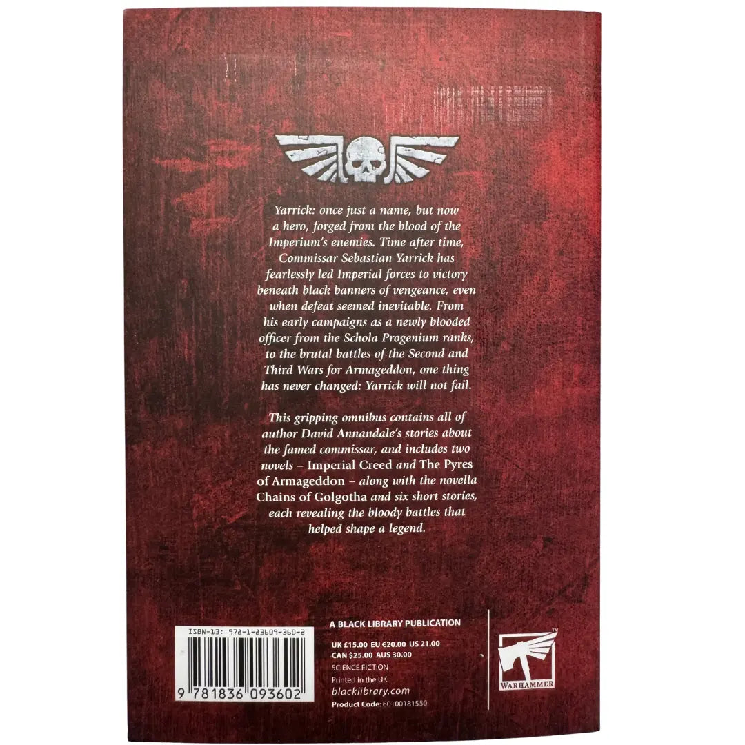 Warhammer 40,000: Yarrick – The Omnibus (David Annandale)