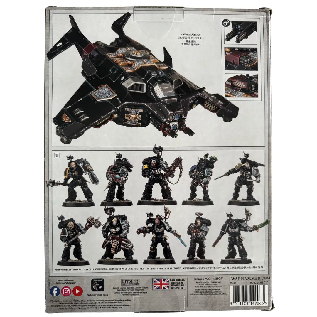 Warhammer 40,000: Armageddon Battalion – Deathwatch
