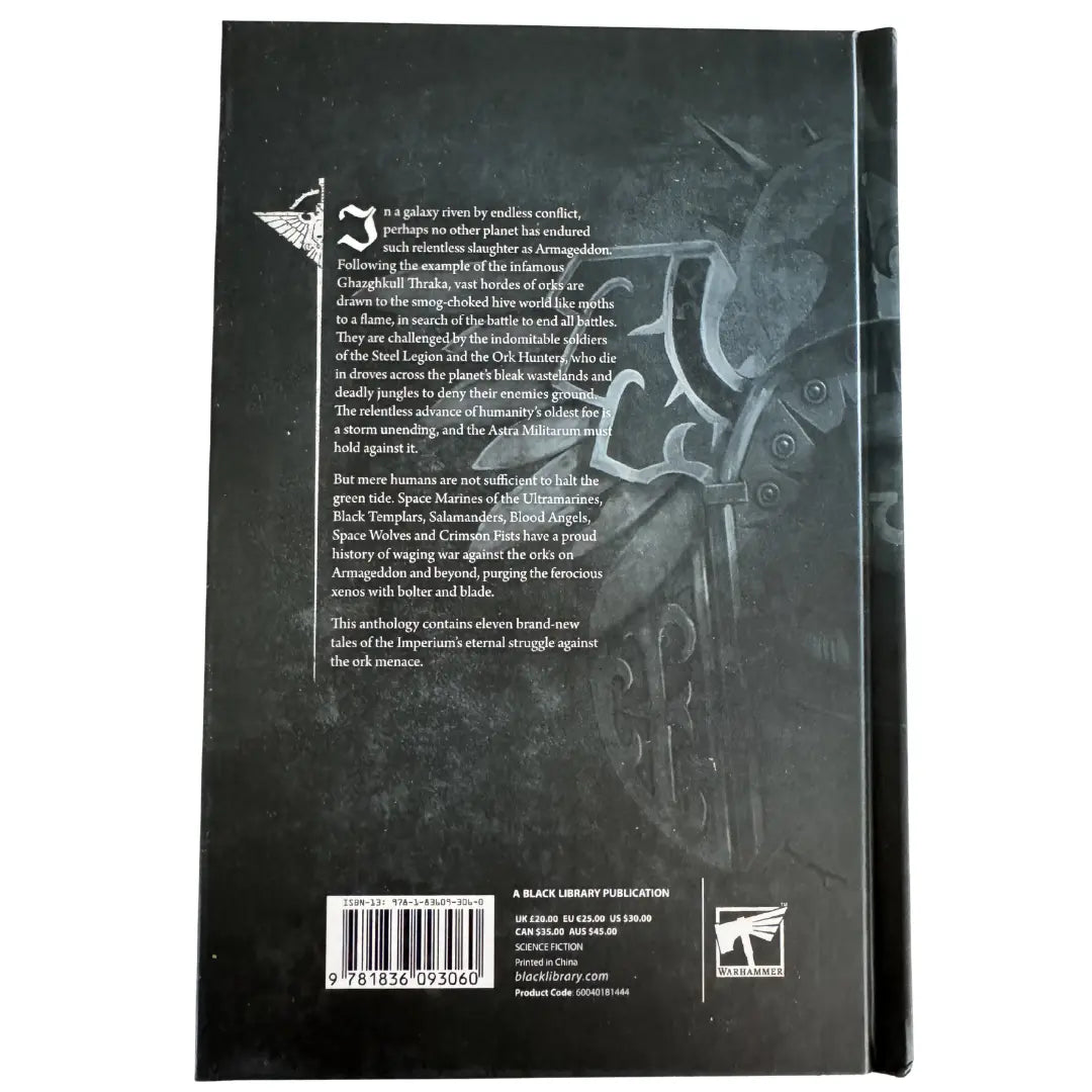 Warhammer 40,000: World Ablaze – A Warhammer 40,000 Anthology (Hardcover)