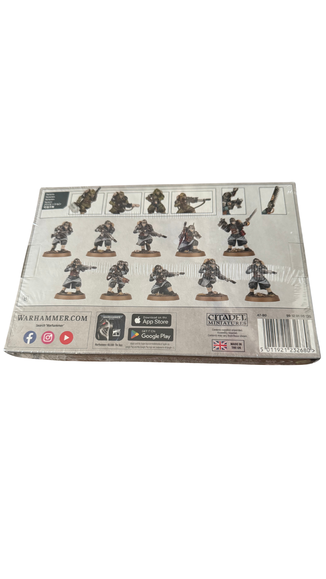 Death Korps of Krieg Infantry Squad | Warhammer 40K Astra Militarum | MOD Shop