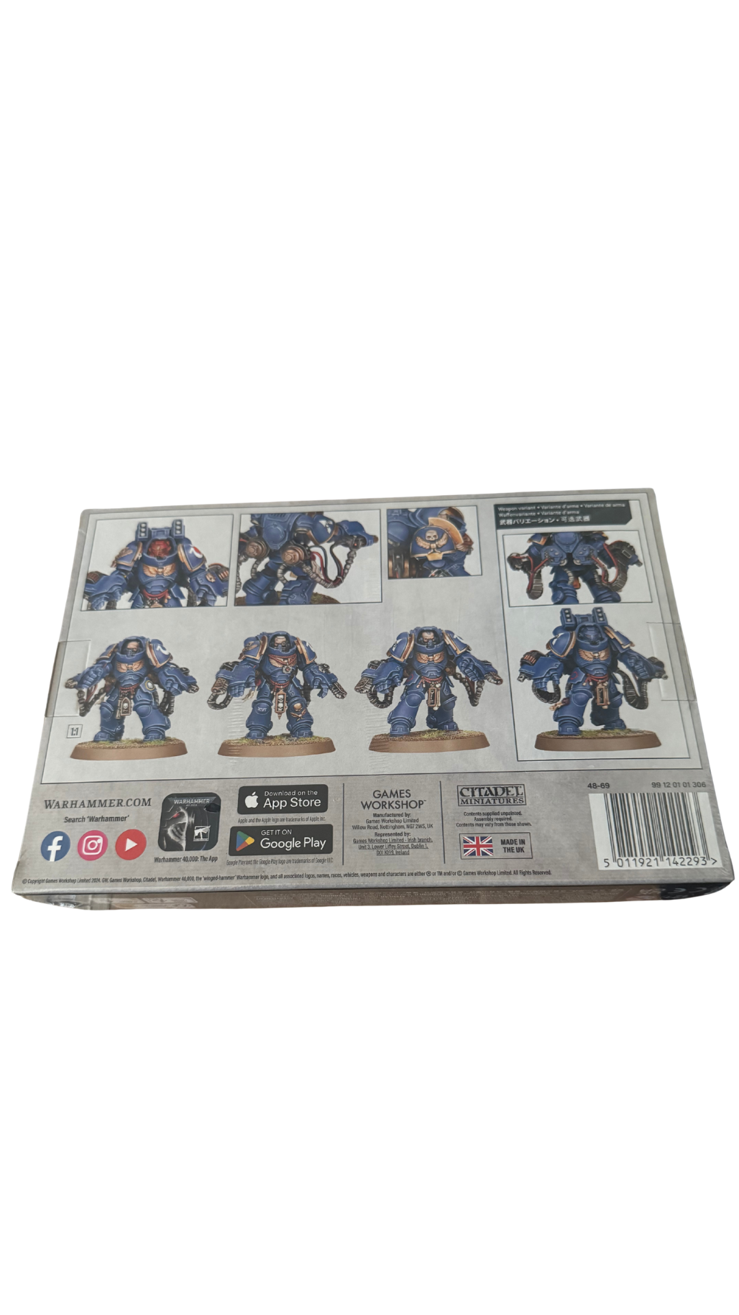 Aggressor Squad | Warhammer 40K Space Marines | MOD Shop
