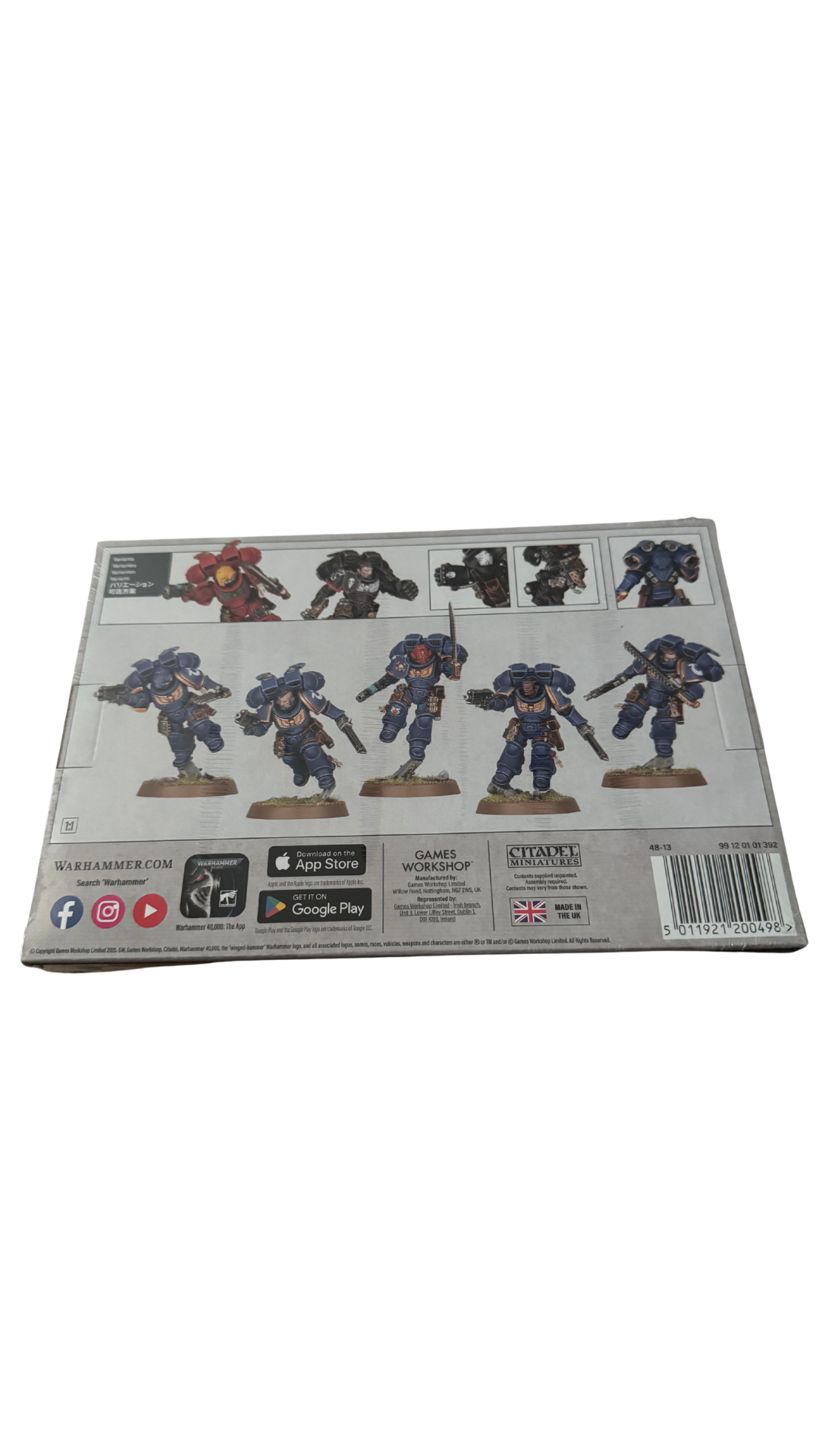 Jump Pack Intercessors | Warhammer 40K Space Marines | MOD Shop