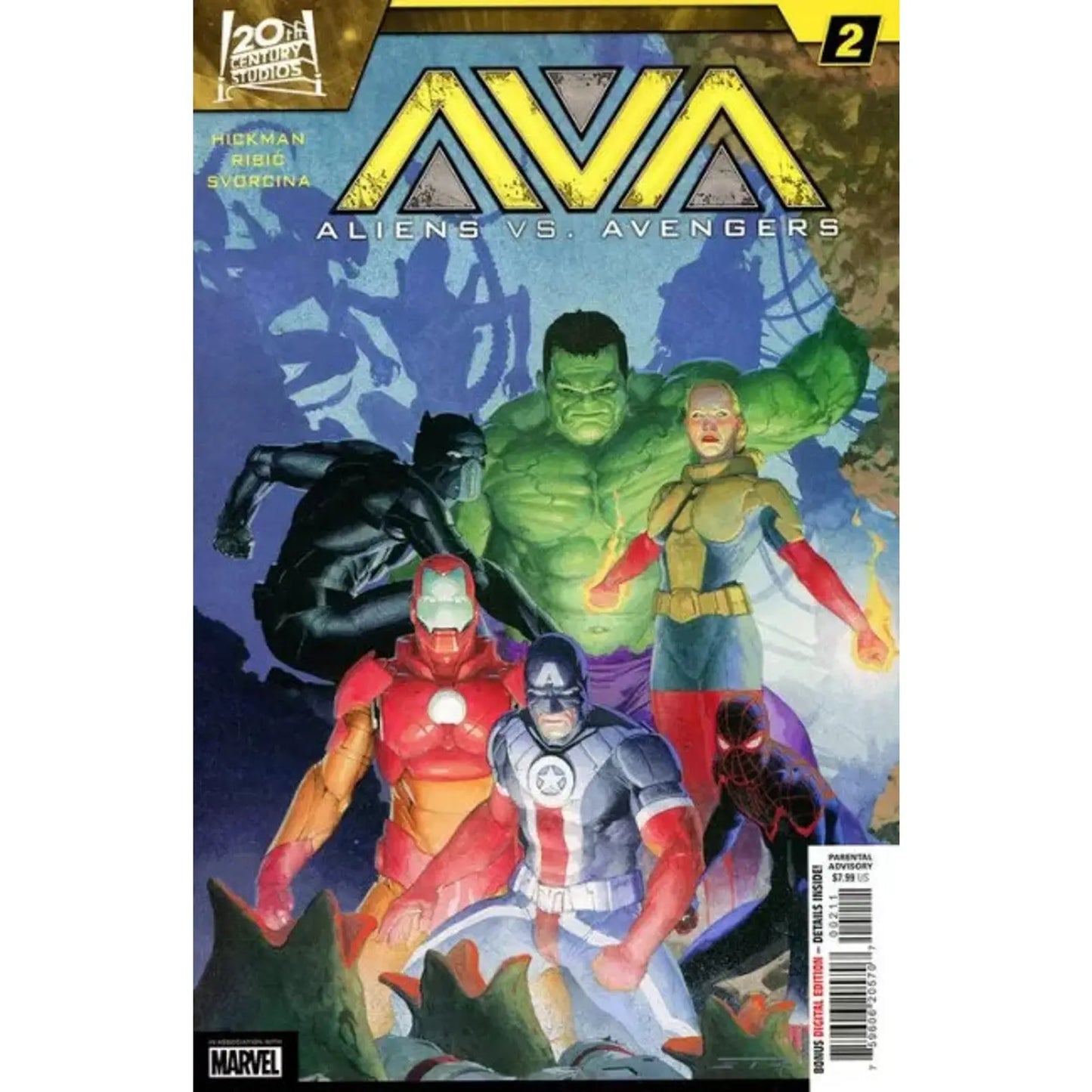 Aliens vs. Avengers 2A Esad Ribić Regular - MOD Shop LLC