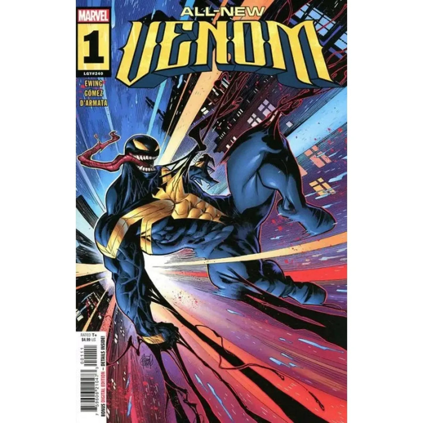 All - New Venom 1A Adam Kubert Regular - MOD Shop LLC