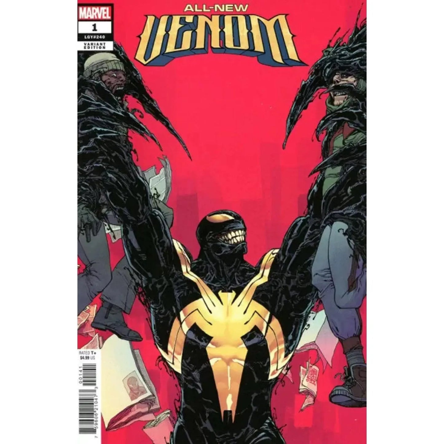 All - New Venom 1D Giuseppe Camuncoli Connecting Variant - MOD Shop LLC