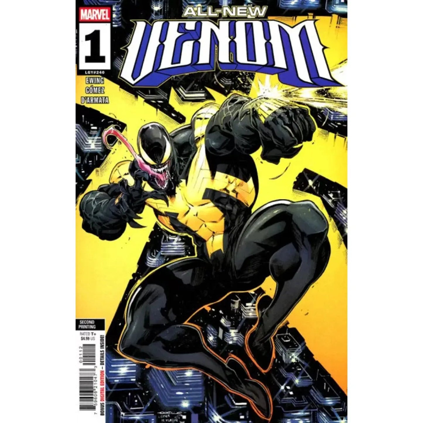 All - New Venom 1S 2nd Printing Iban Coello - MOD Shop LLC
