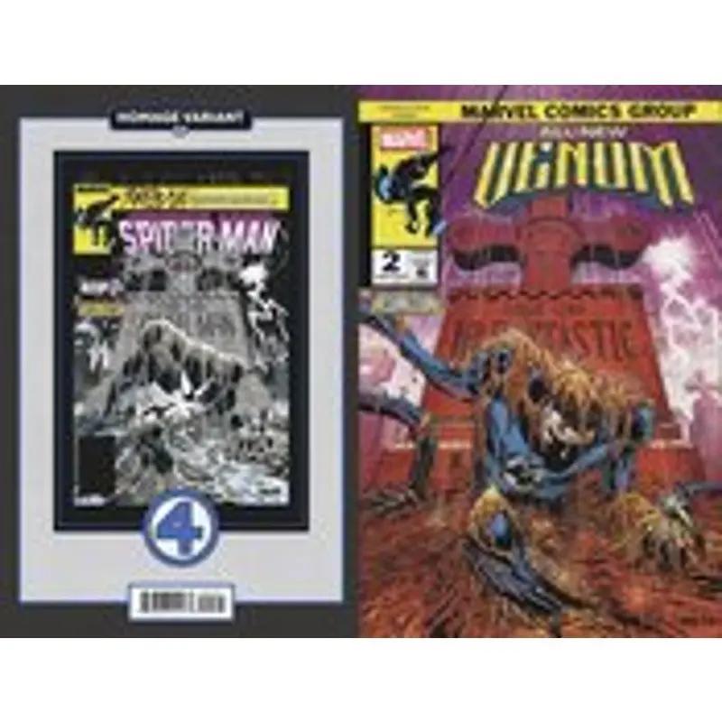 All New Venom #2 Camuncoli Fantastic Four Homage Variant - MOD Shop LLC