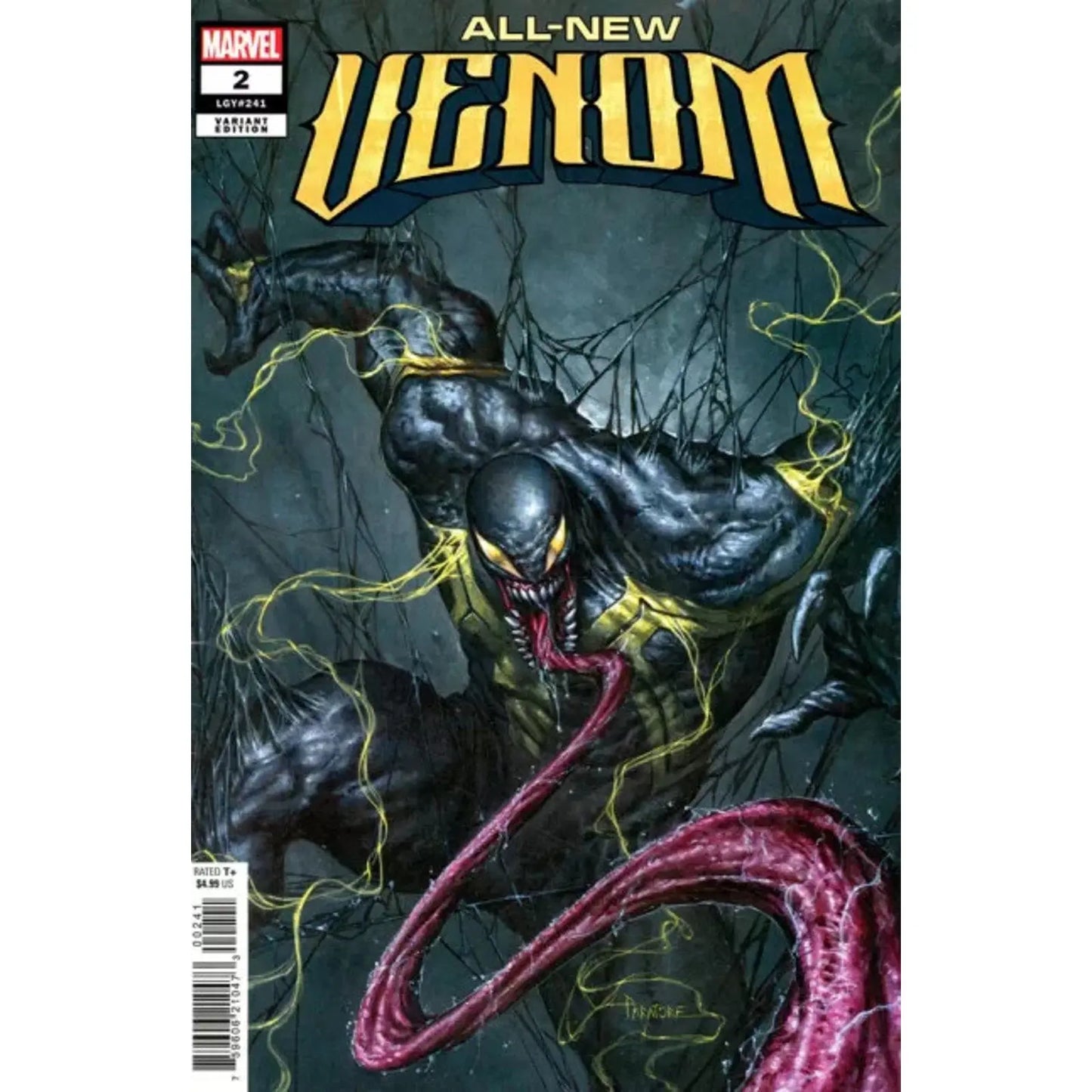 All - New Venom 2D Davide Paratore Variant - MOD Shop LLC