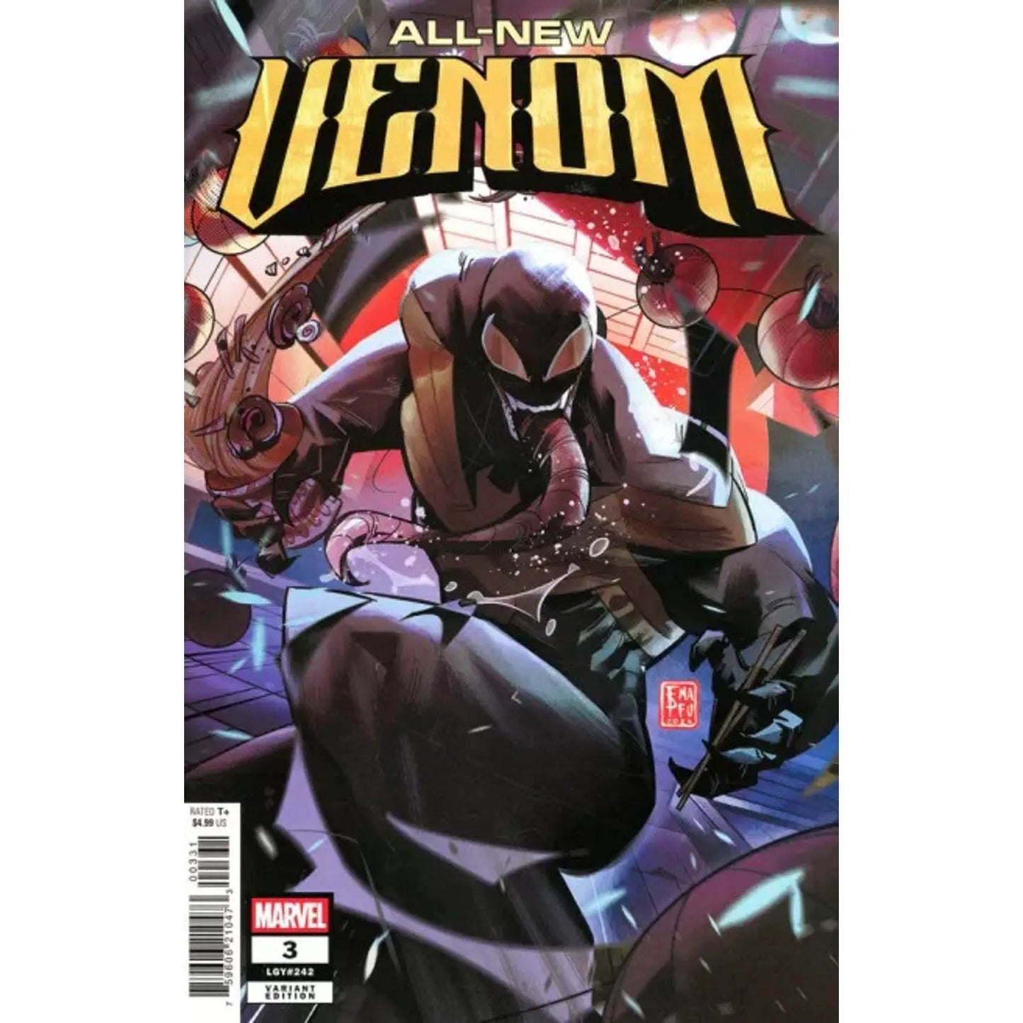 All - New Venom 3C Federico Sabbatini Variant - MOD Shop LLC