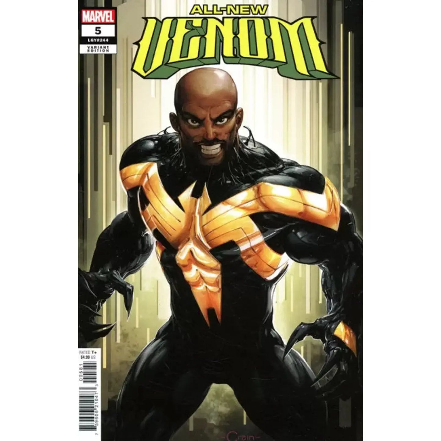 All - New Venom 5J Clayton Crain Suspect D Variant - MOD Shop LLC